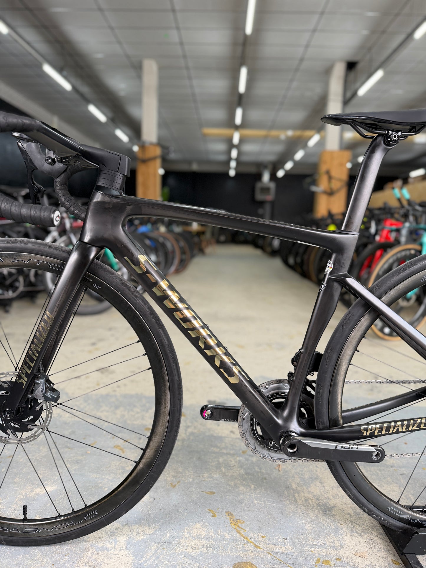 S-Works Tarmac SL7 AXS Carbon Racefiets