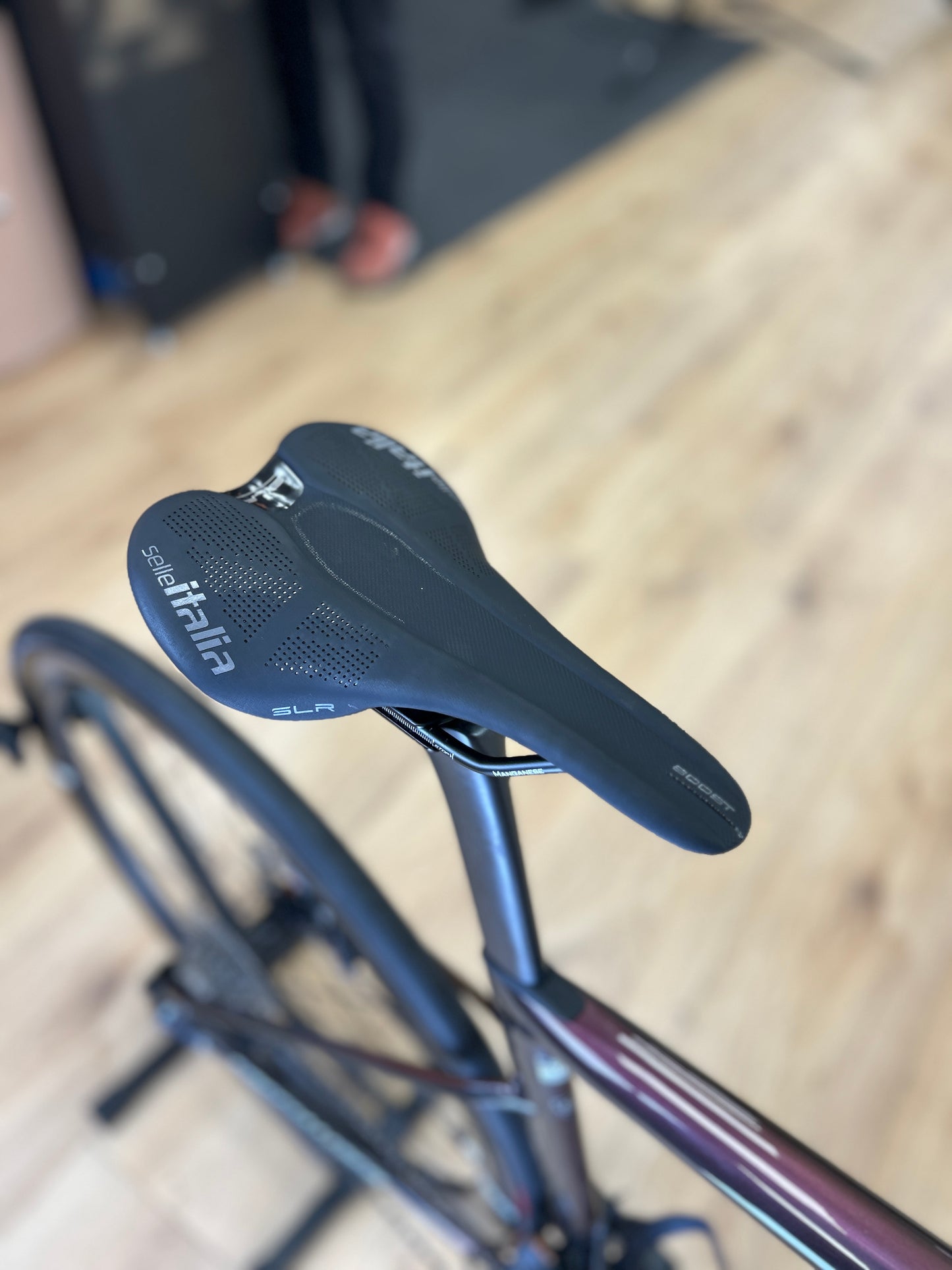 Showroom Model S-Works Tarmac SL8 Di2 Carbon Racefiets