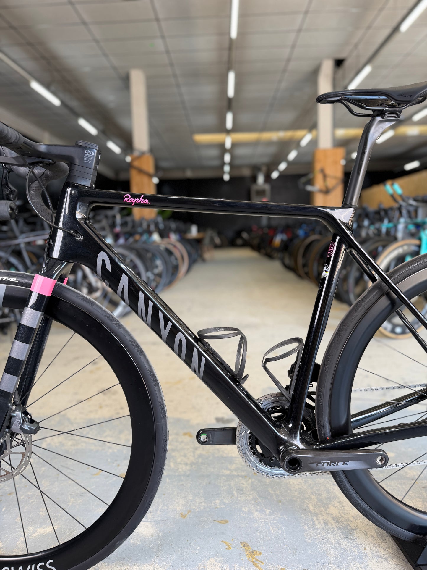 Canyon Ultimate Rapha Edition AXS Carbon Racefiets