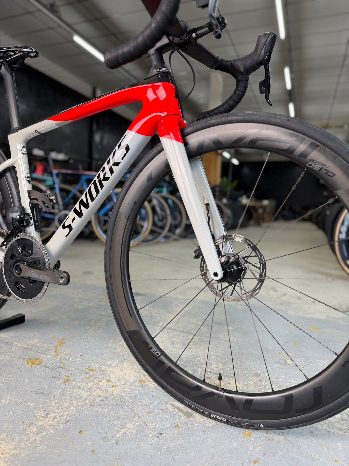 S-Works Roubaix AXS Carbon Racefiets