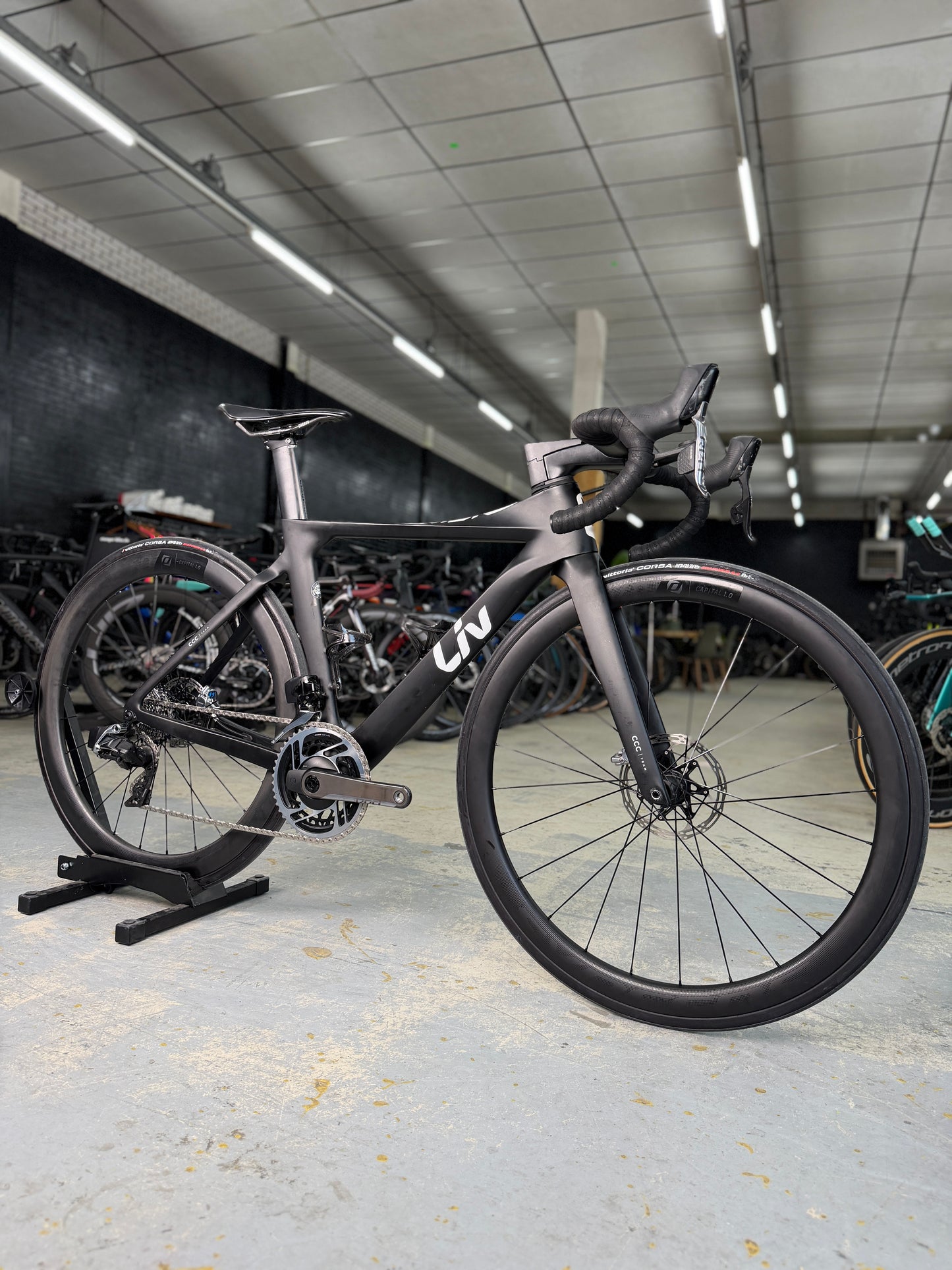Liv EnviLiv SRAM RED AXS Carbon Racefiets