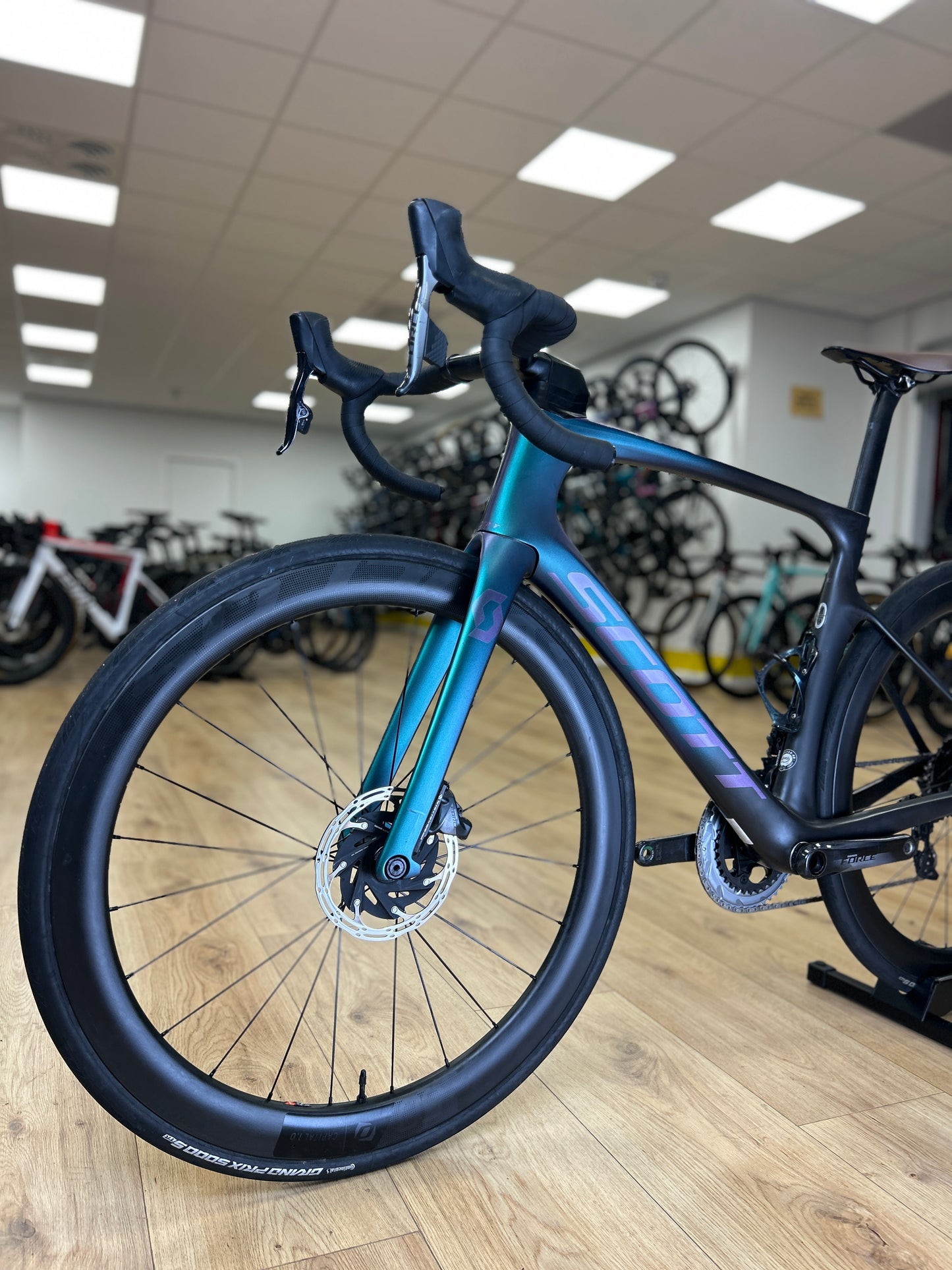 Scott Foil 10 AXS Carbon Racefiets