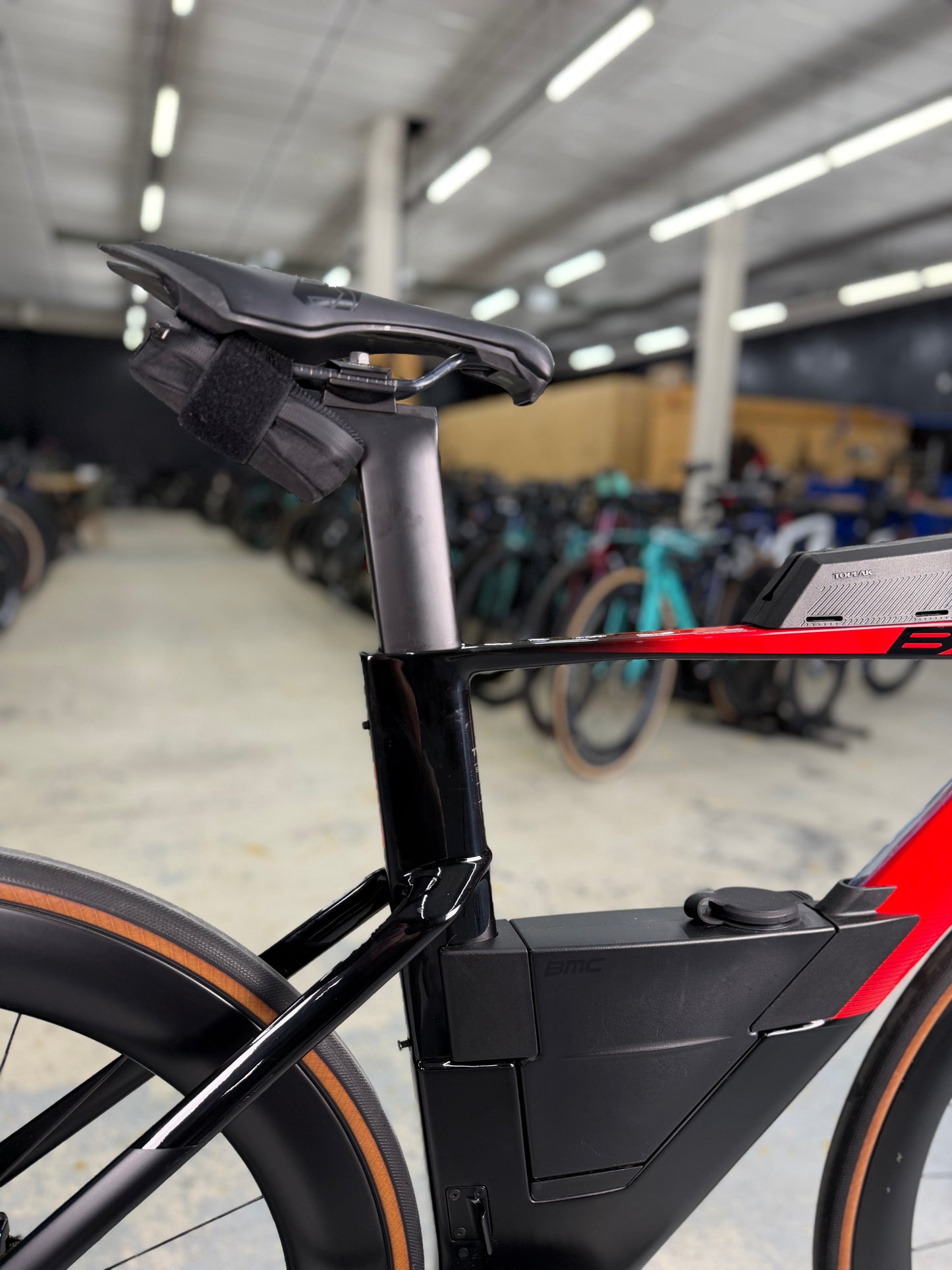 DEMO BMC Speedmachine 01 TWO AXS Carbon Racefiets