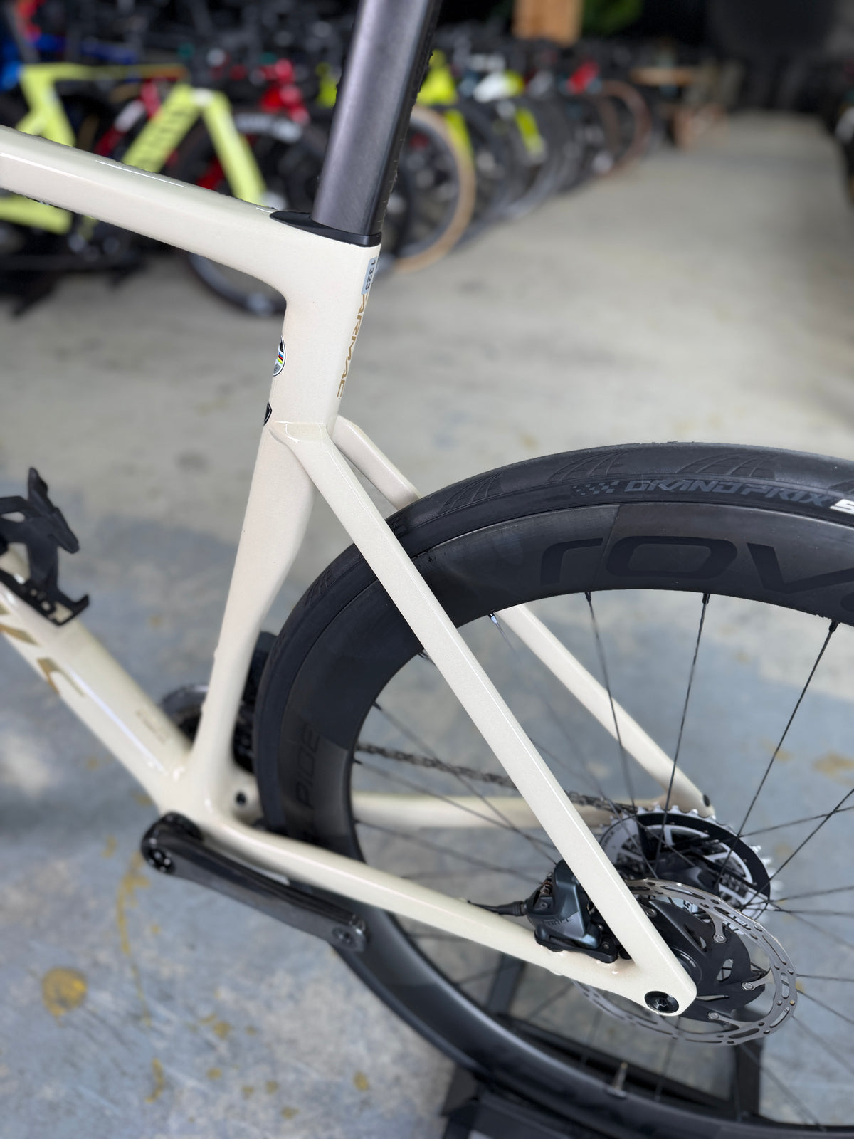 S-Works Tarmac SL7 AXS Carbon Racefiets