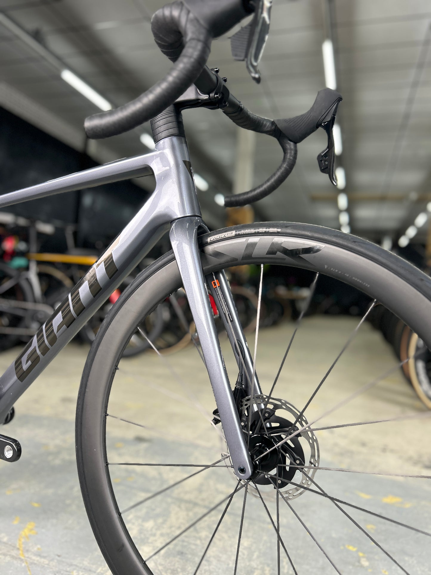 Showroom Model Giant TCR Advanced Pro 0 AXS Carbon Race Bike
