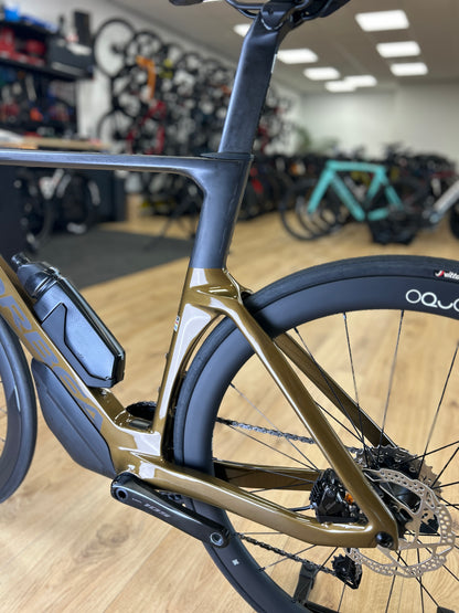 0km Showroom Model Orbea Orca Aero M30iLTD Di2 Carbon Racefiets