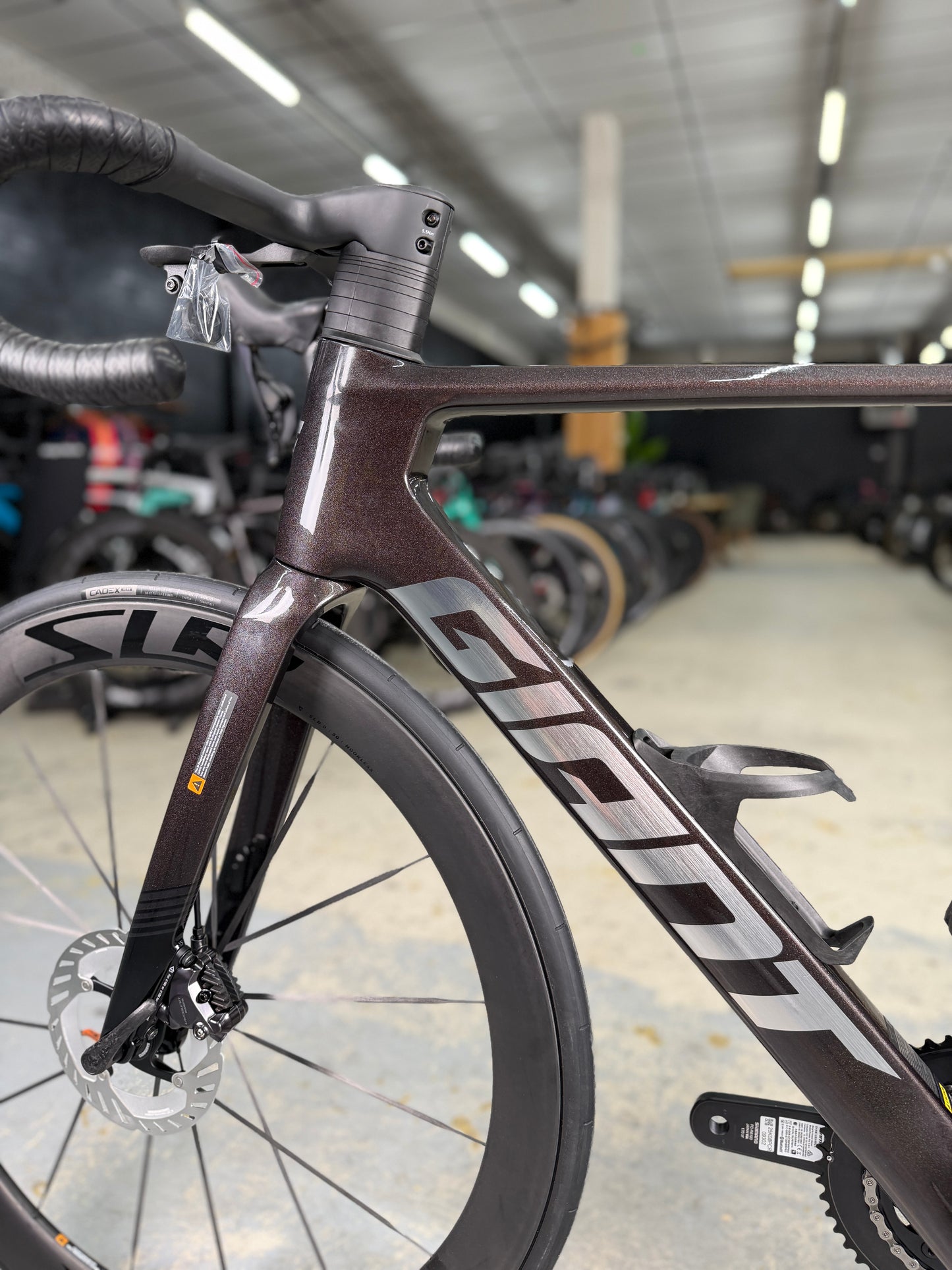 SHOWROOM Giant Propel Advanced Pro 0 Di2 Carbon Racefiets