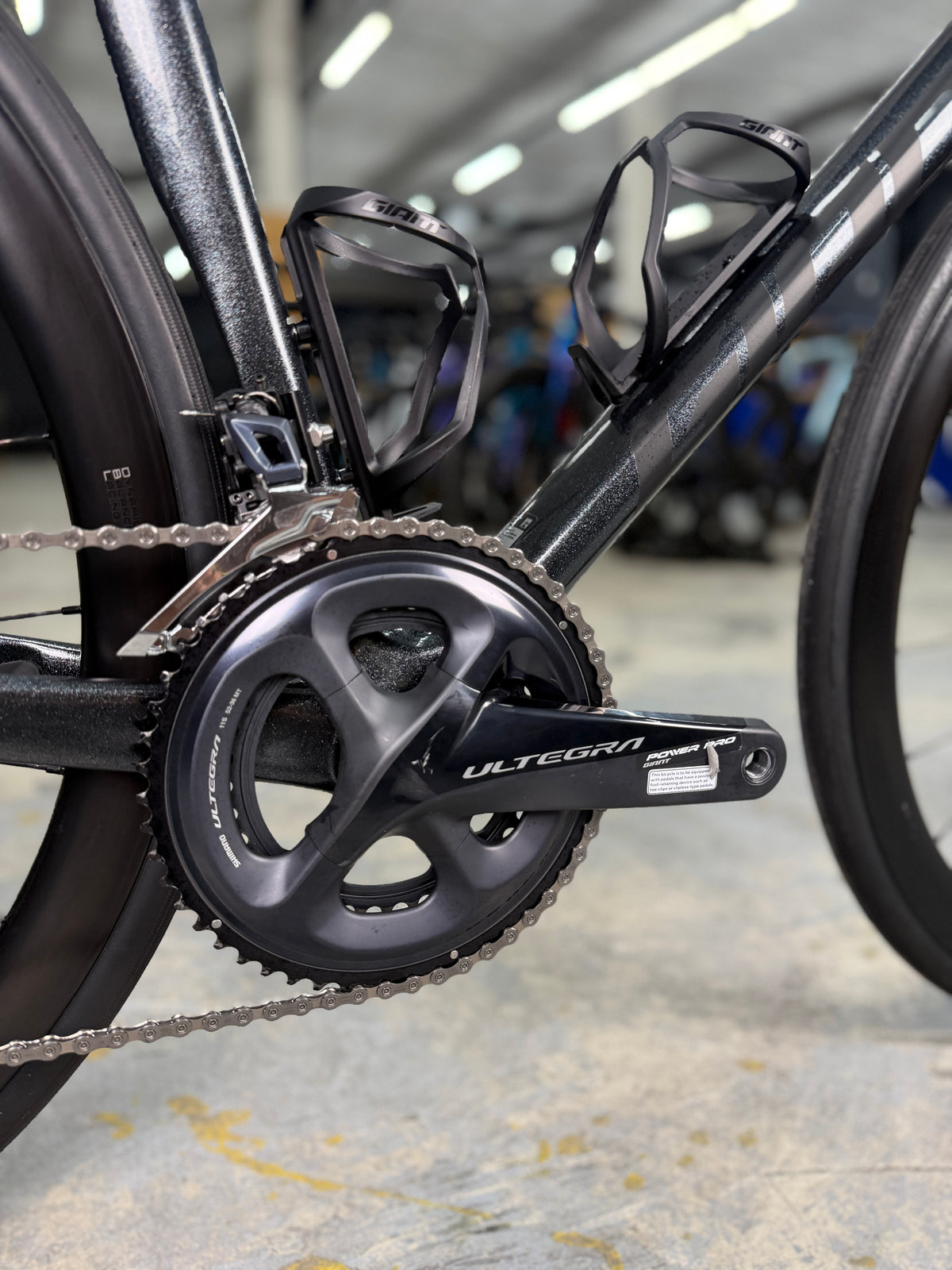 Giant TCR Advanced Carbon Racefiets