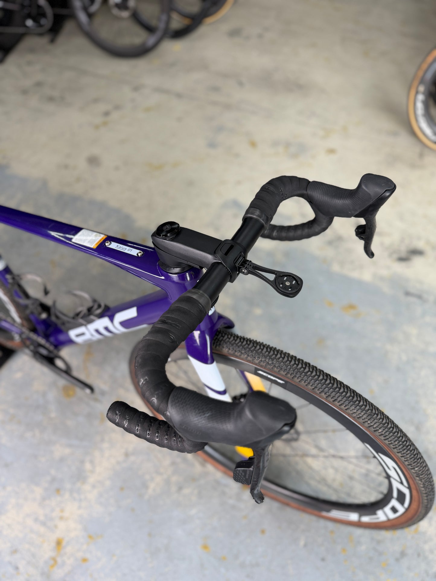 BMC Kaius 01 AXS Gravel Fiets
