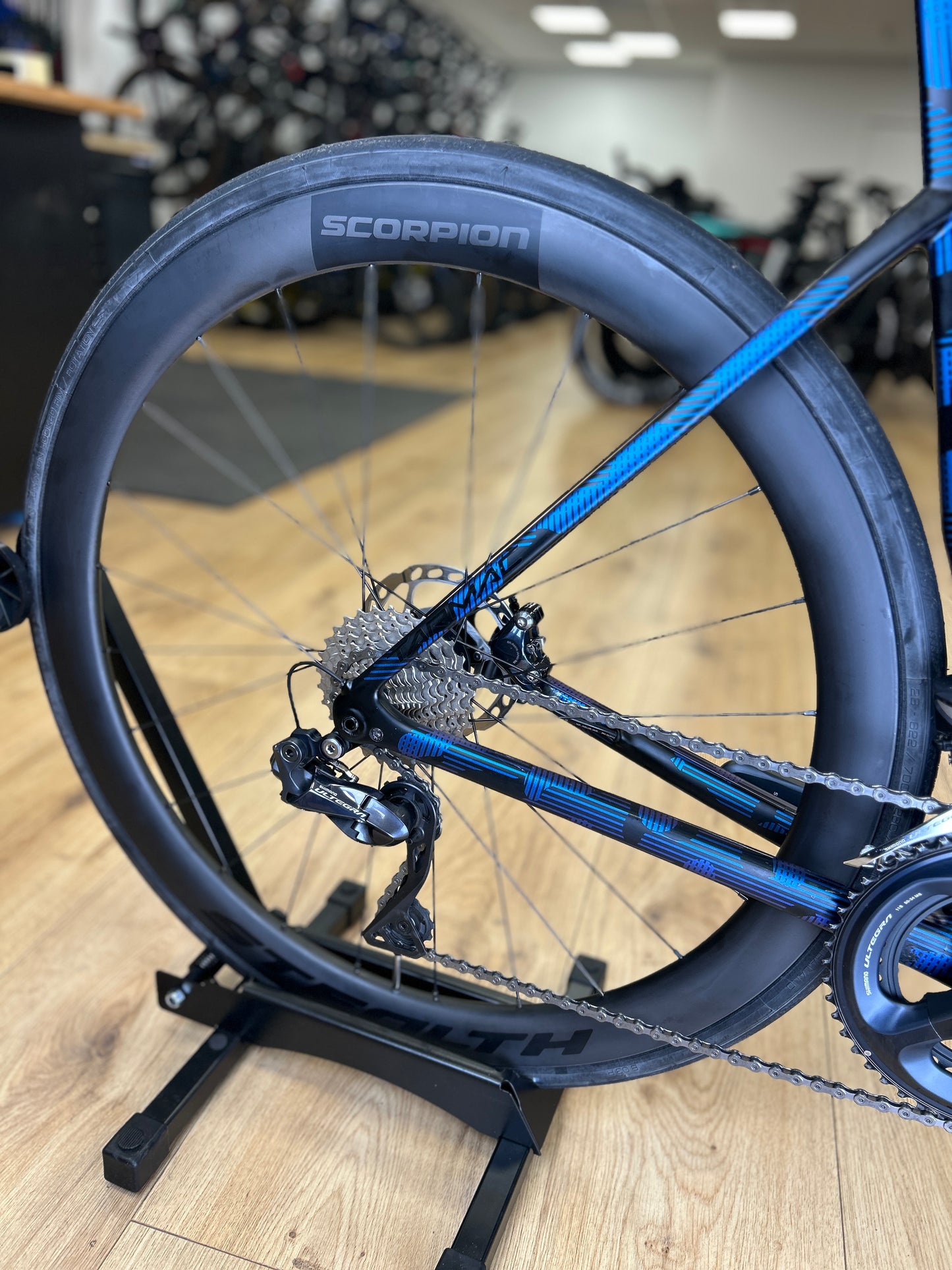 Specialized Tarmac SL6 Di2 Carbon Road Bike