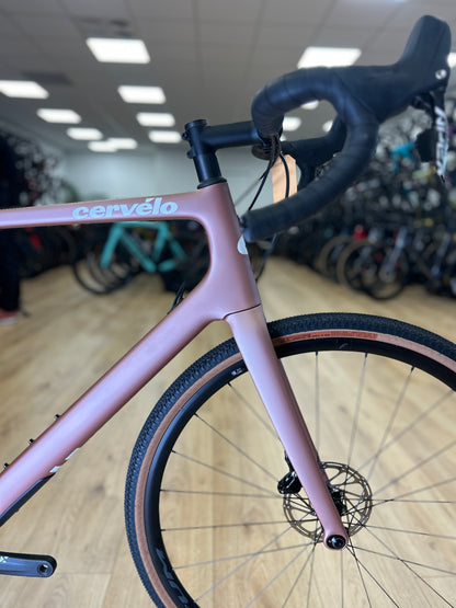 0km Showroom Model Cervelo Aspero Gravel Fiets