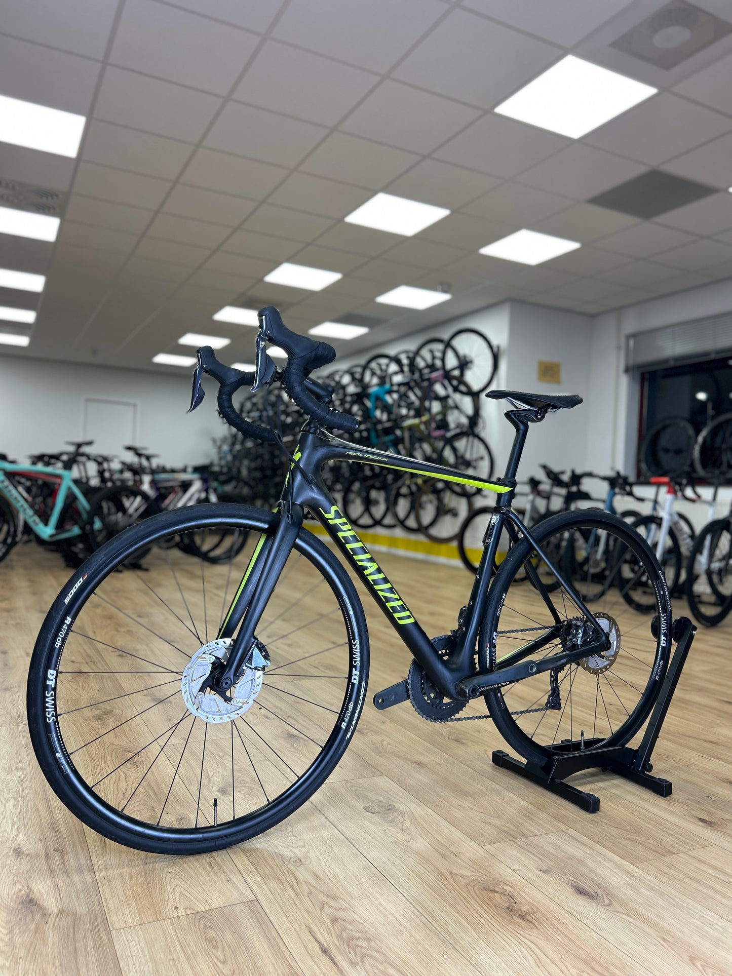 Specialized Roubaix Di2 Carbon Racefiets