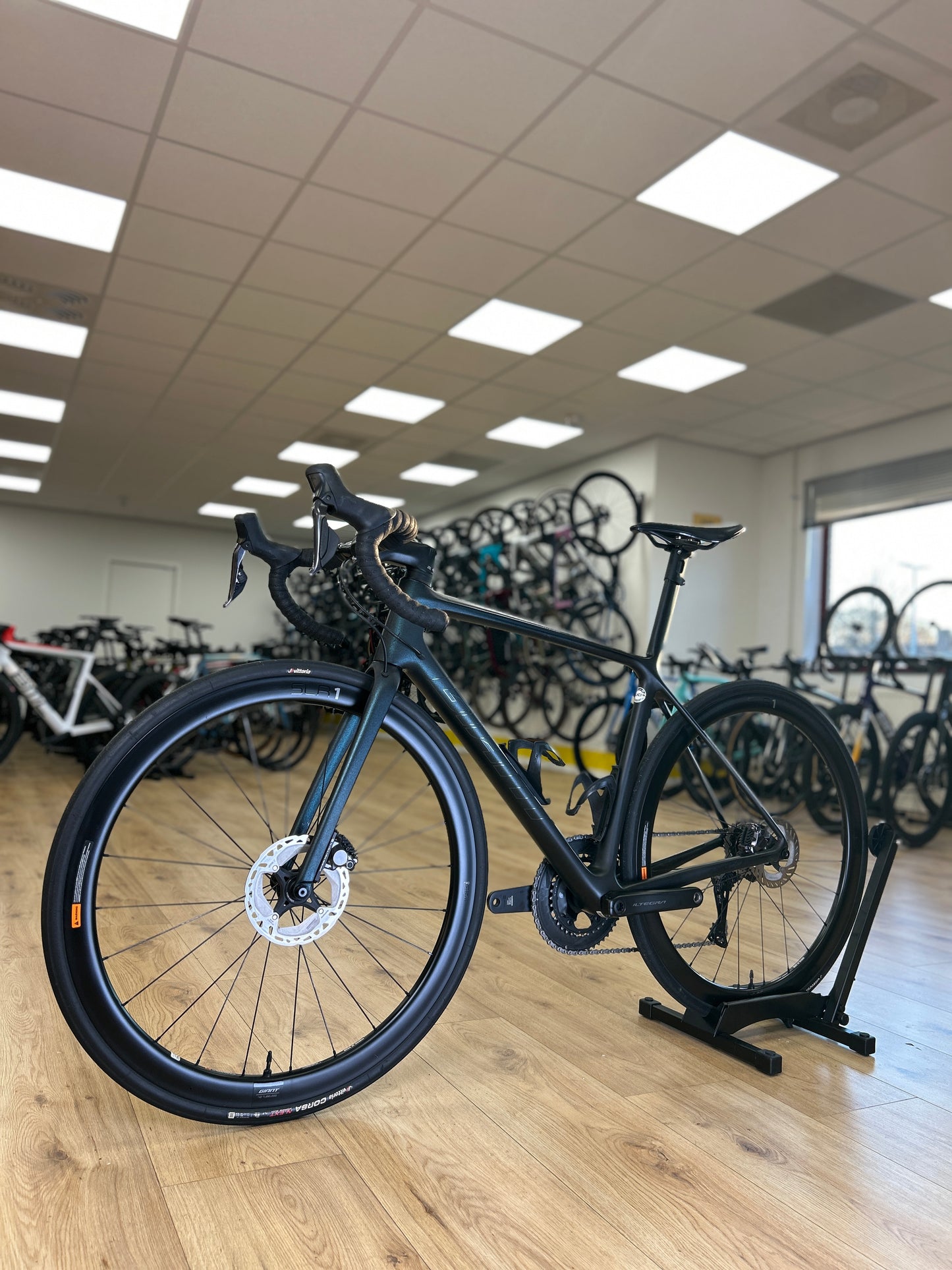 Giant TCR Advanced SL 1 Di2 Carbon Racefiets