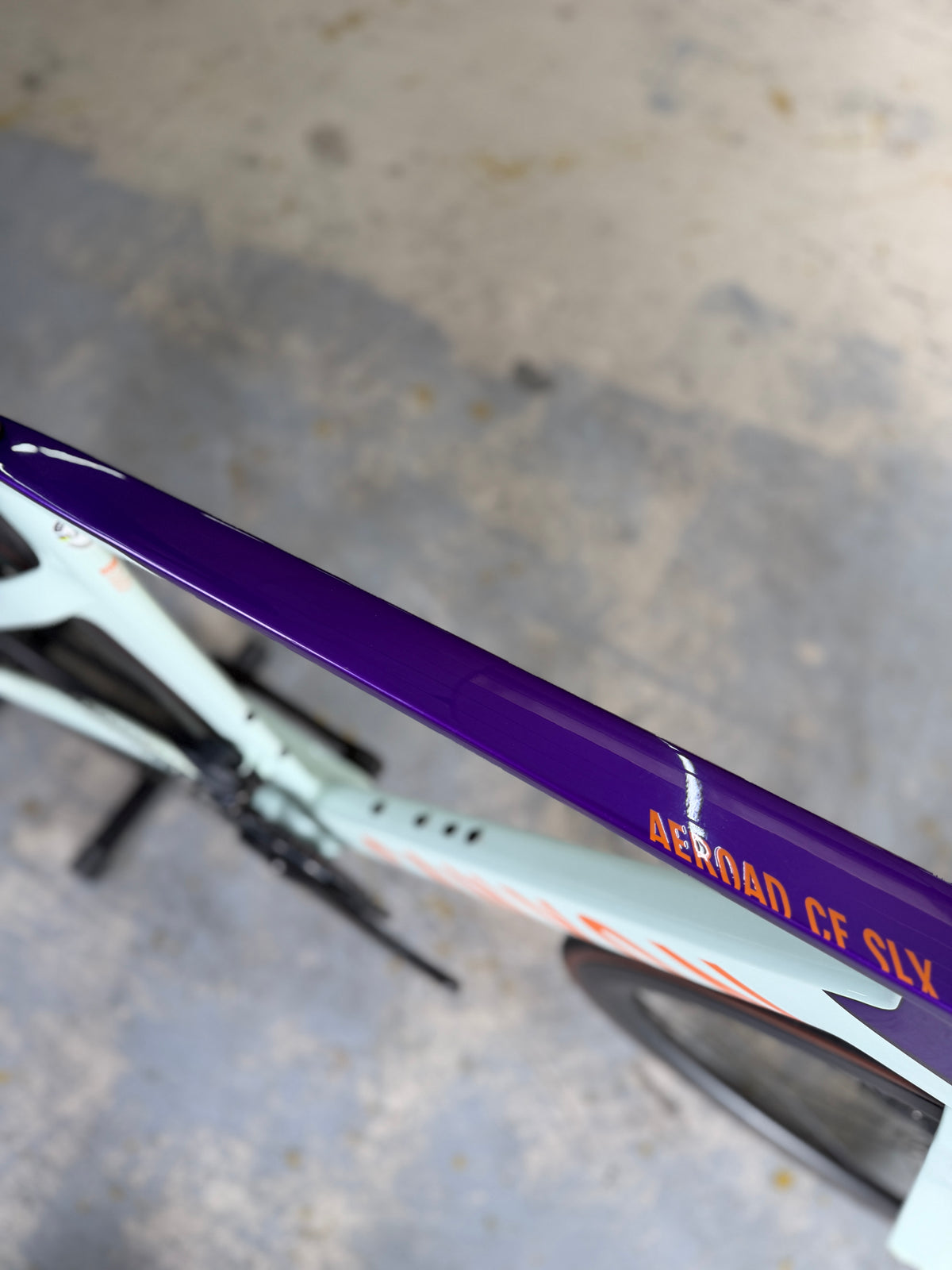 Canyon Aeroad CF SLX Fast Fruit LTD AXS Carbon Racefiets