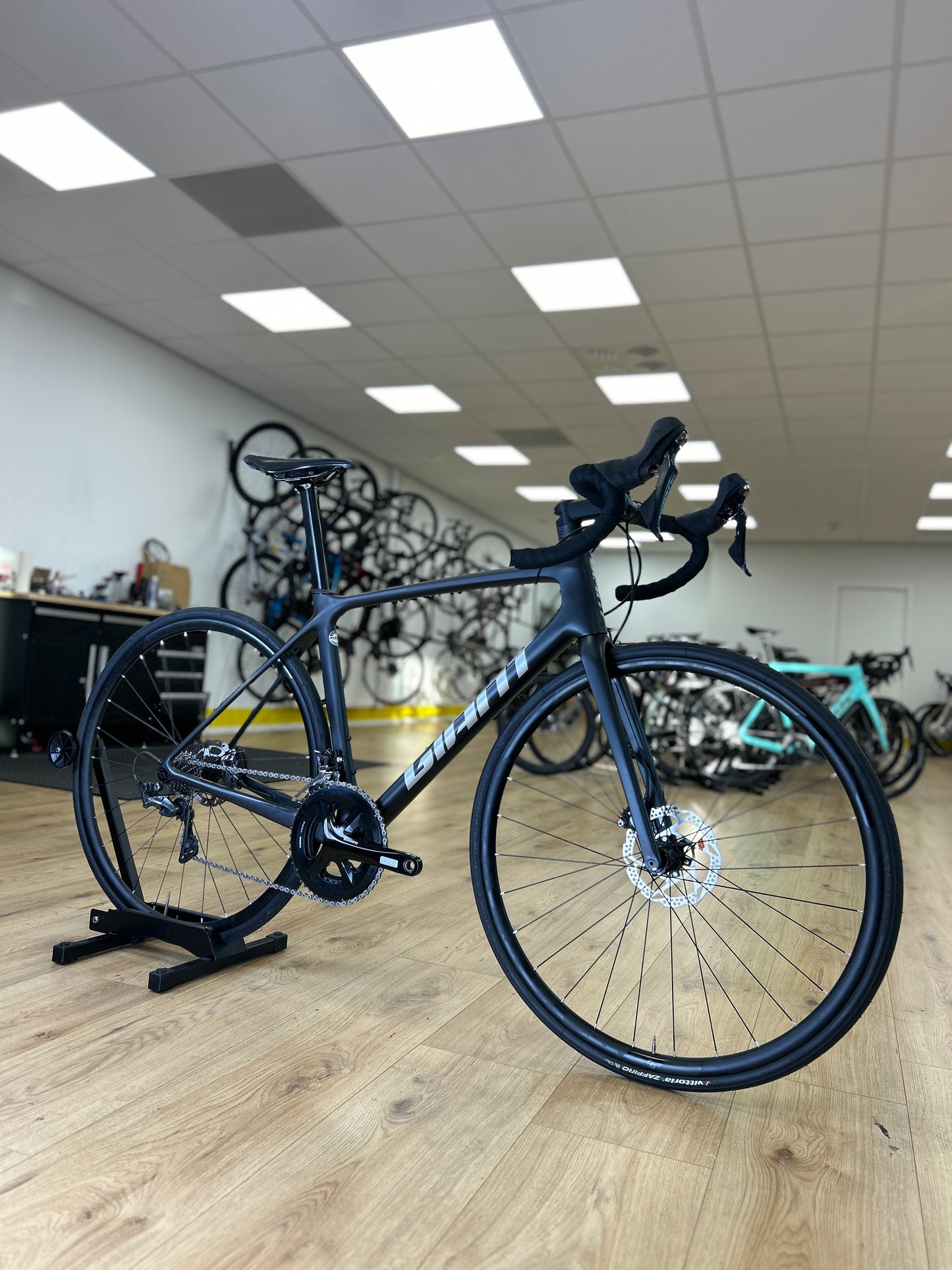 Giant TCR Carbon Disc Racefiets