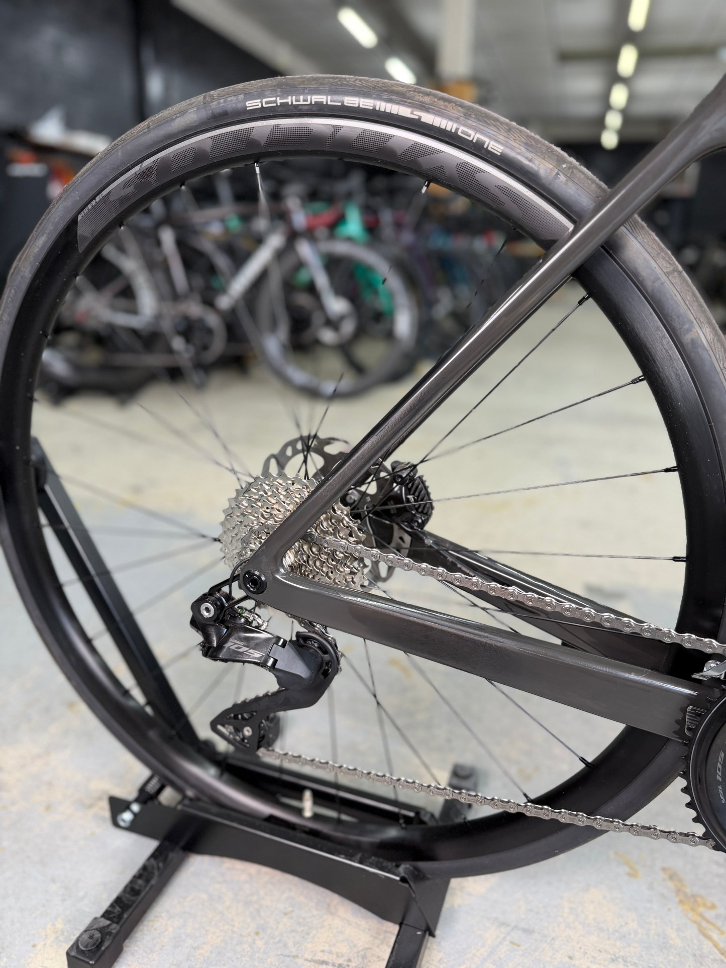 NIEUW Scott Addict RC Di2 Carbon Racefiets