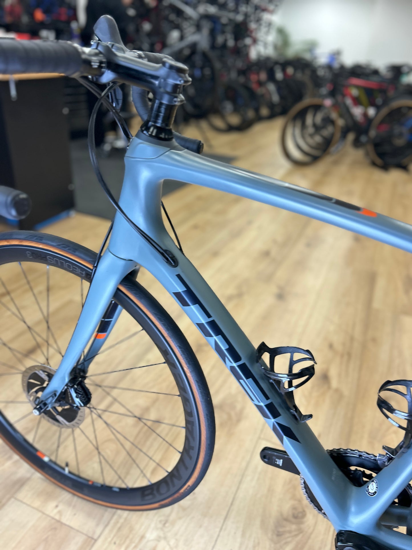 Trek Domane SL8 Disc Carbon Racefiets