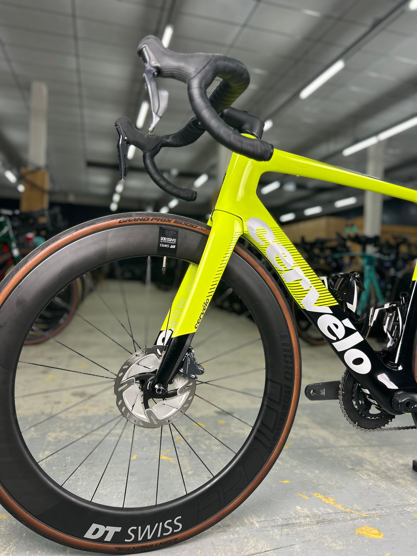 Cervelo S3 Di2 Carbon Road Bike
