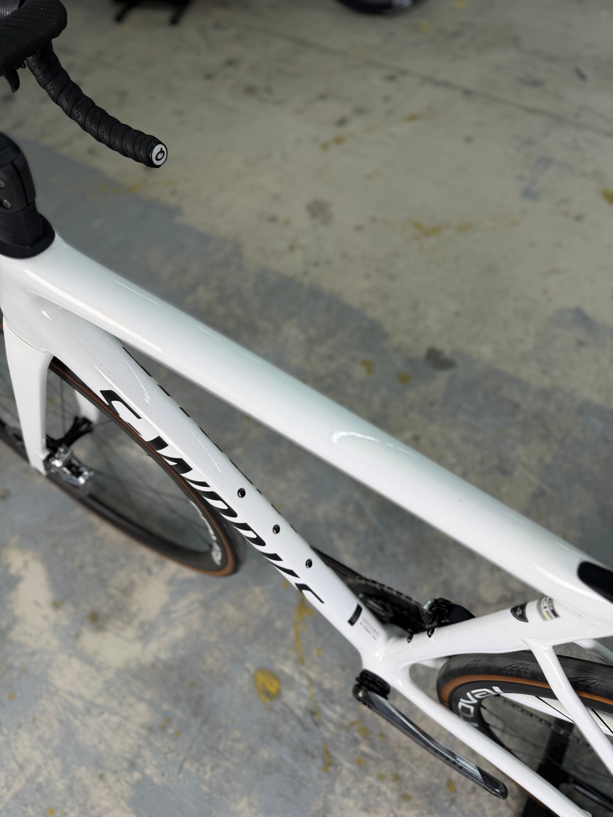 S-Works Tarmac SL8 SRAM Red eTap Carbon Road Bike