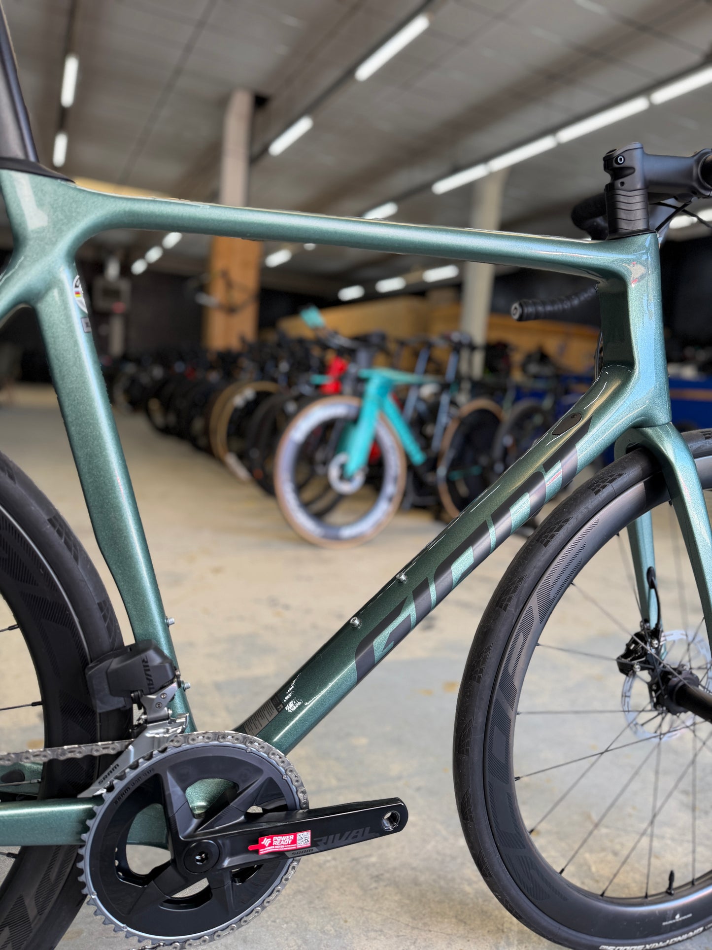 Giant TCR Advanced Pro AXS Carbon Racefiets
