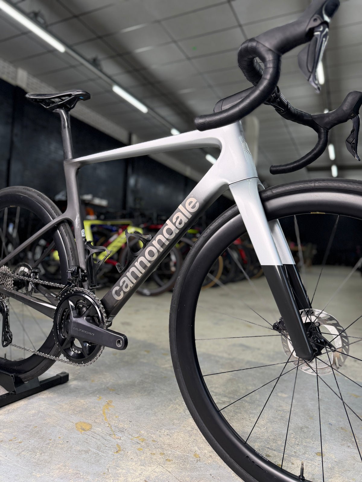 Cannondale SuperSix EVO Hi-MOD Di2 Carbon Racefiets
