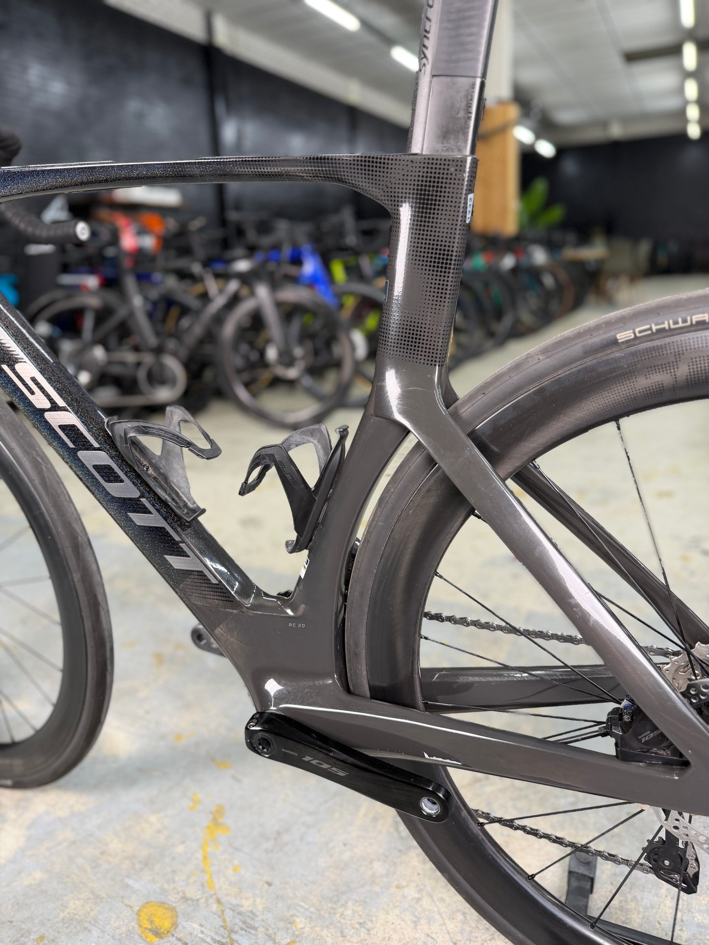 Scott Foil RC Di2 Carbon Road Bike