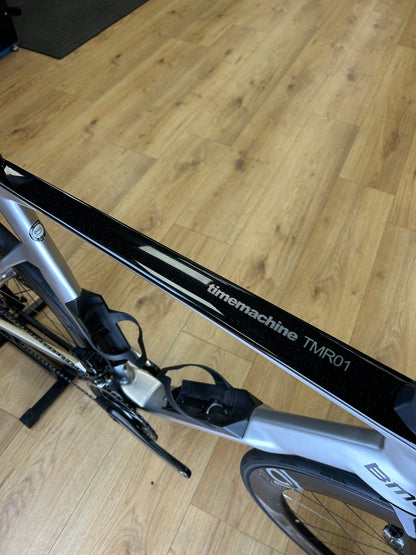 BMC TR01 TimeMachine Red eTap Carbon Racefiets