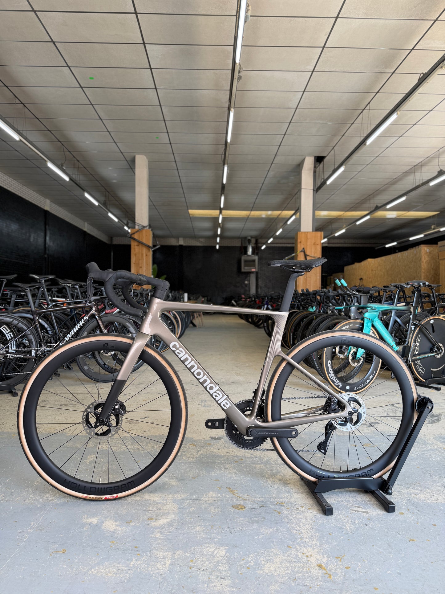 500km Cannondale SuperSix Evo Di2 Carbon Racefiets