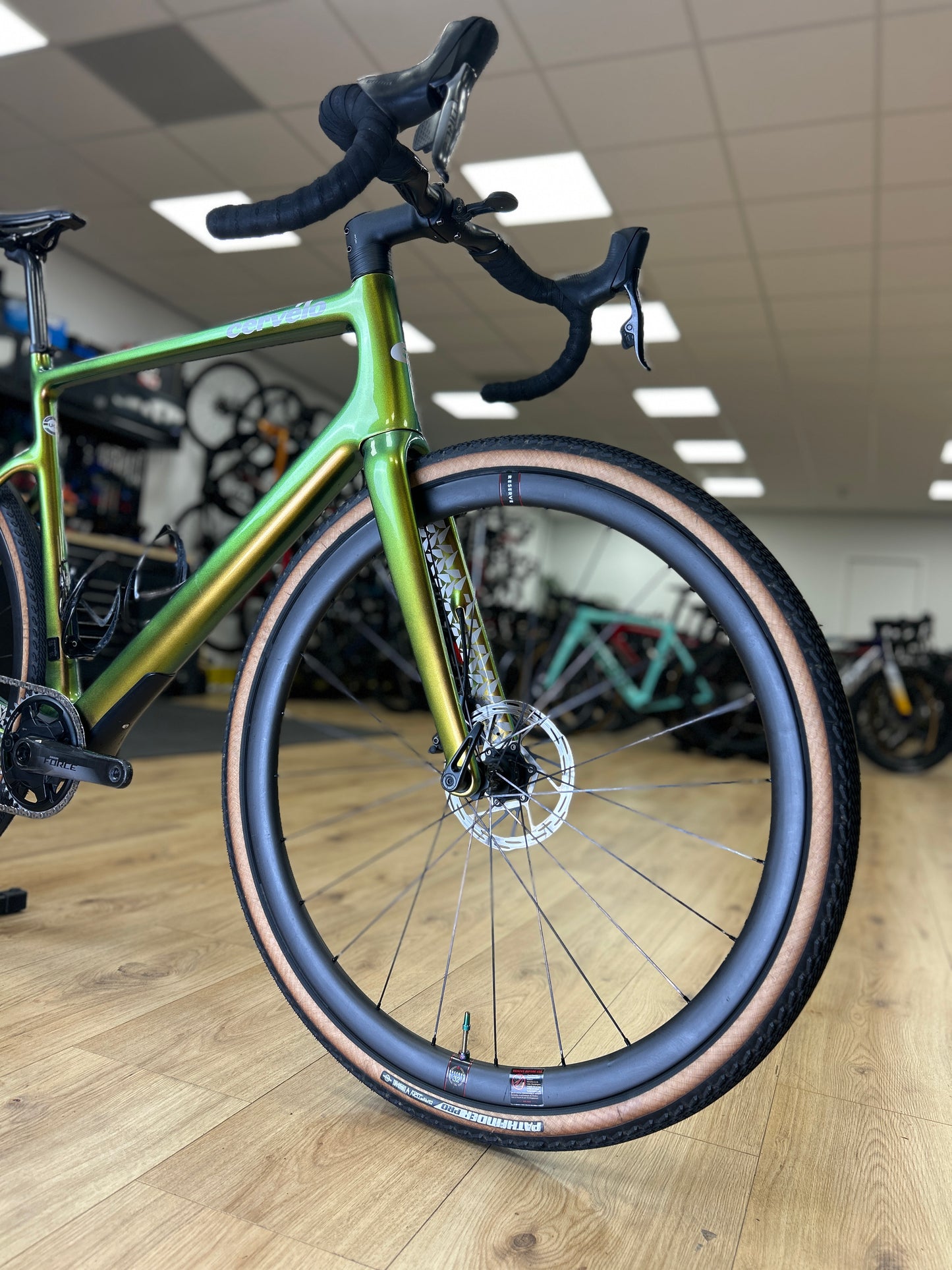 Cervélo Áspero-5 Force AXS Carbon Racefiets