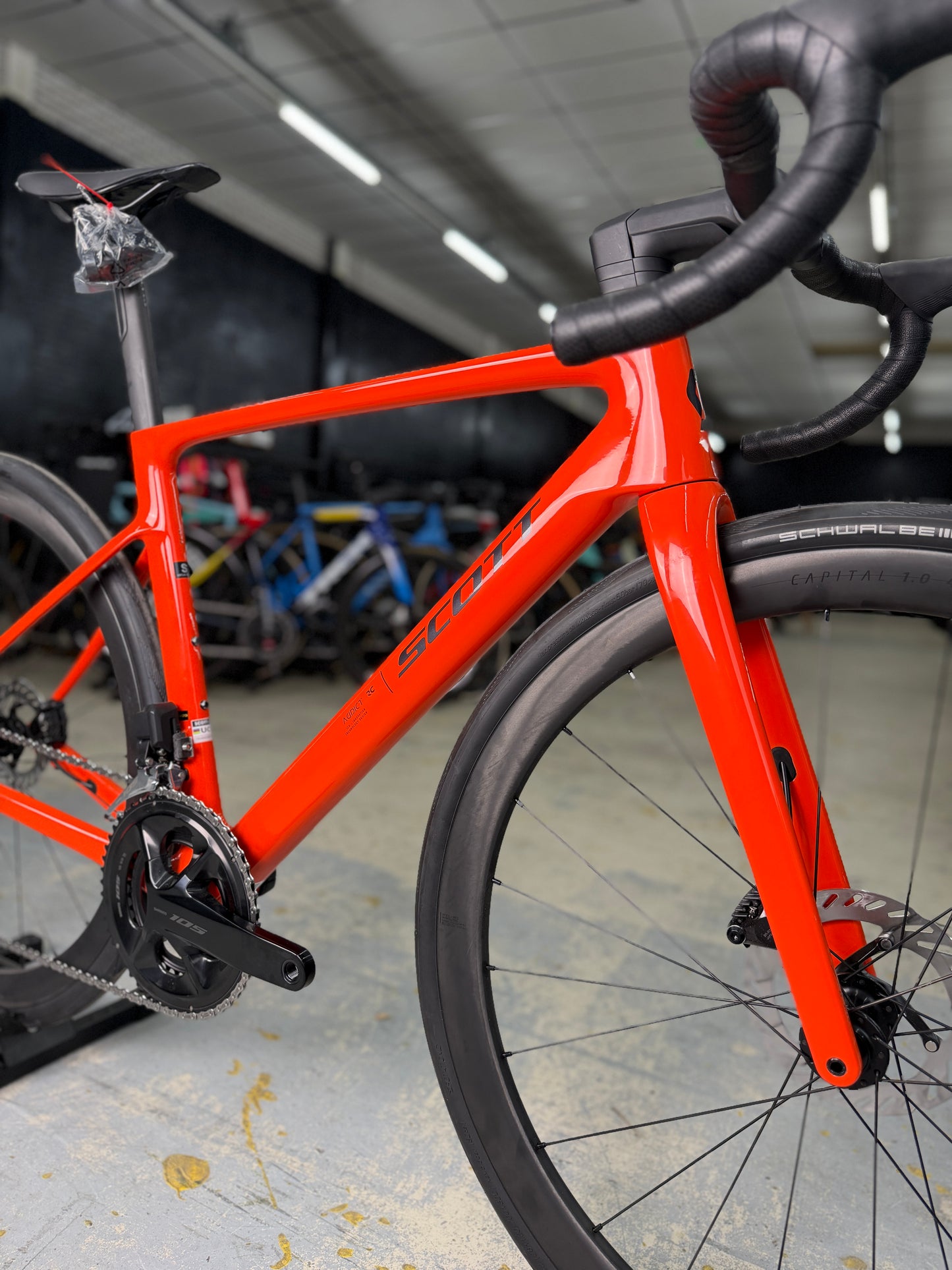 NIEUW Scott Addict RC30 Di2 Carbon Racefiets