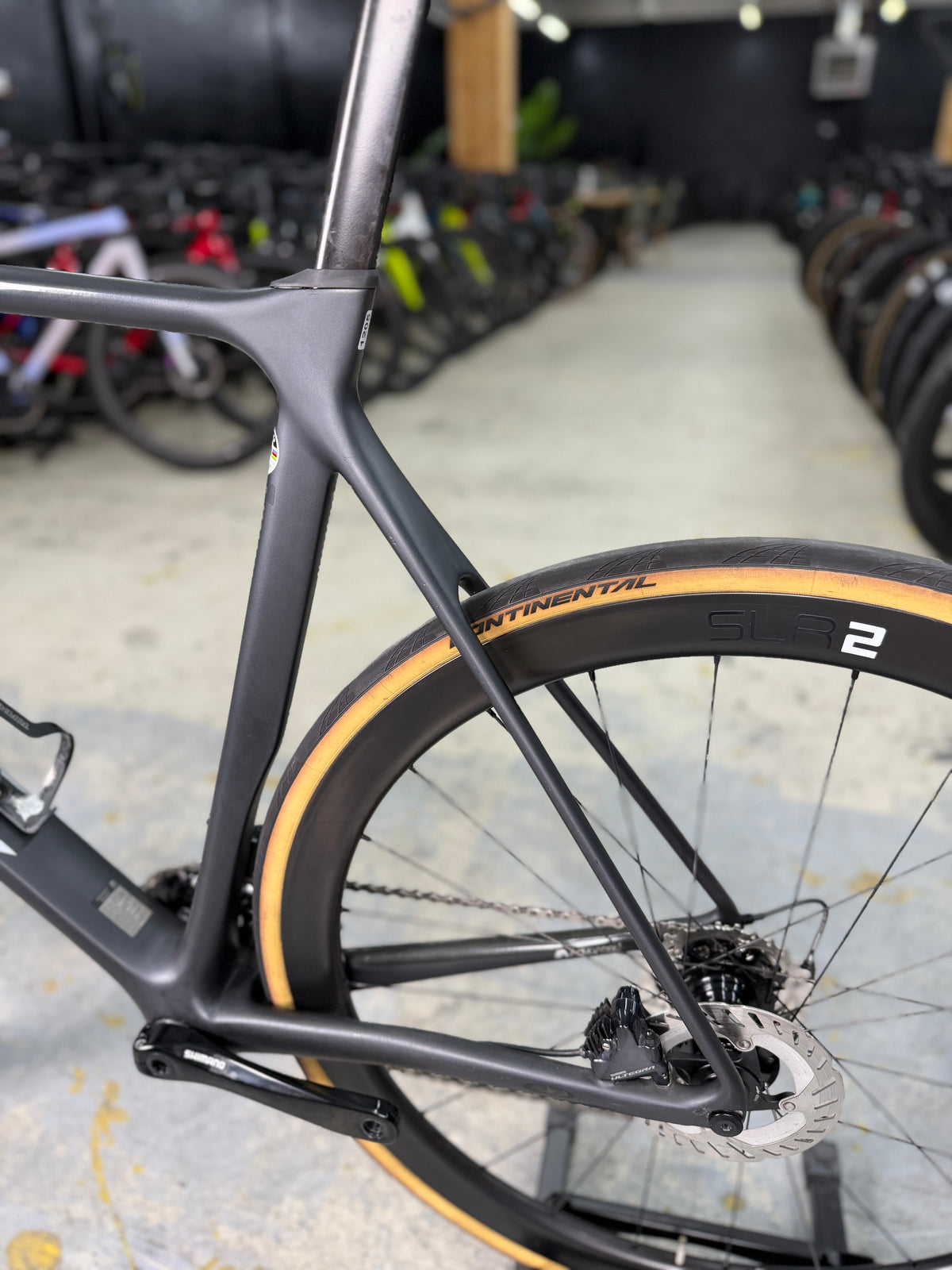 Giant TCR Advanced Carbon Racefiets