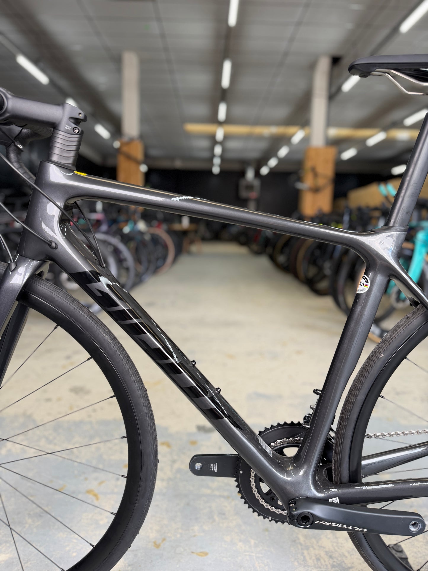 NIEUW Giant TCR Advanced 1 Carbon Racefiets