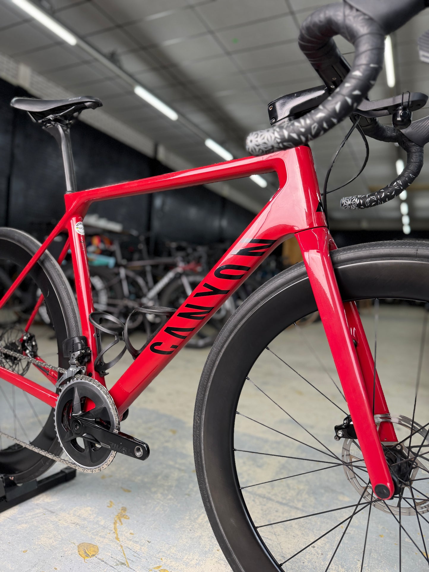 Canyon Ultimate CF SL AXS Carbon Racefiets