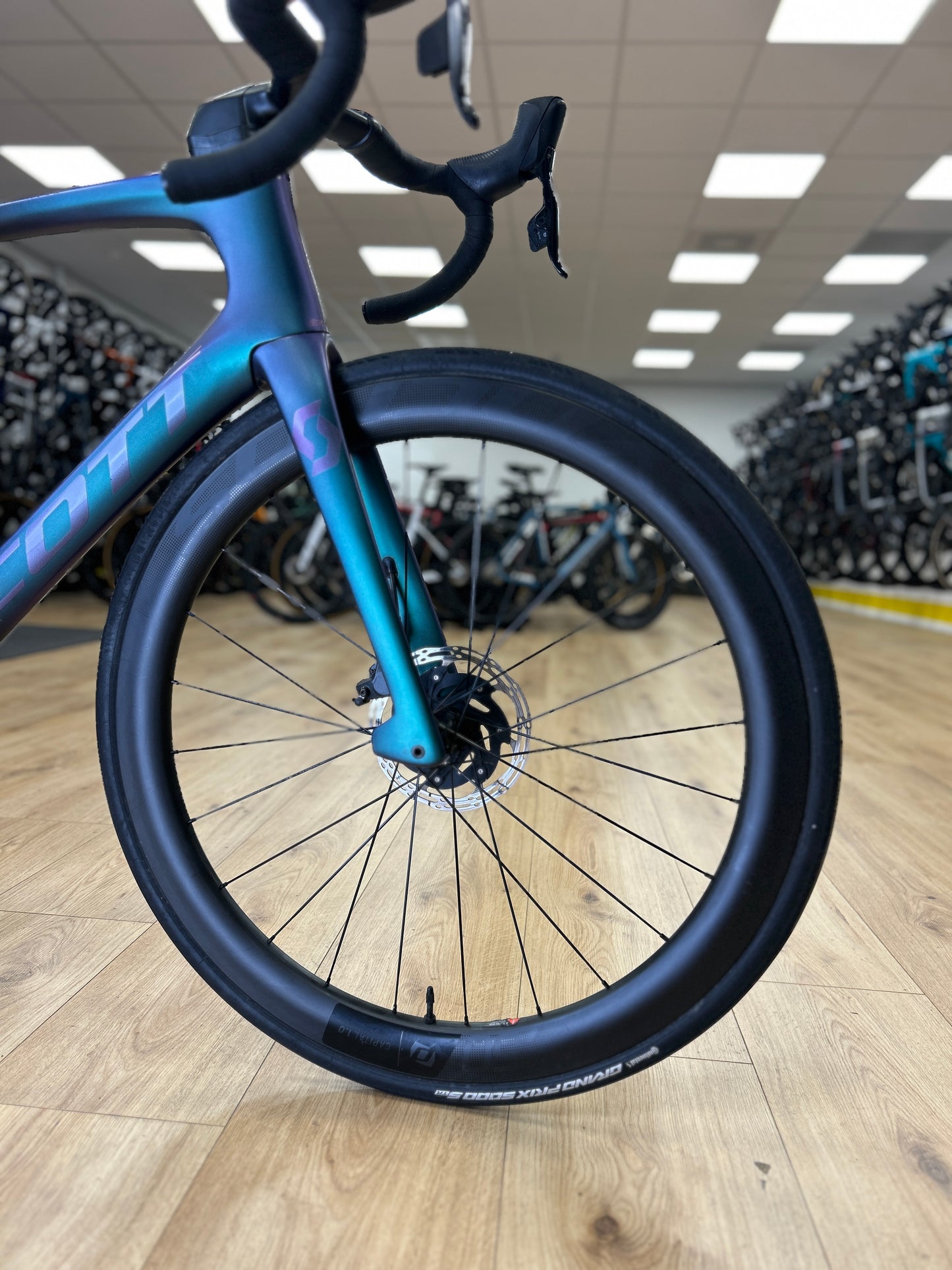 Scott Foil 10 AXS Carbon Racefiets