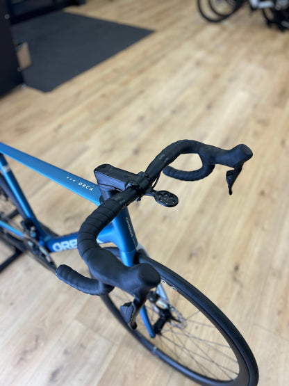 0km Showroom Model Orbea Orca M30i Di2 Carbon Racefiets