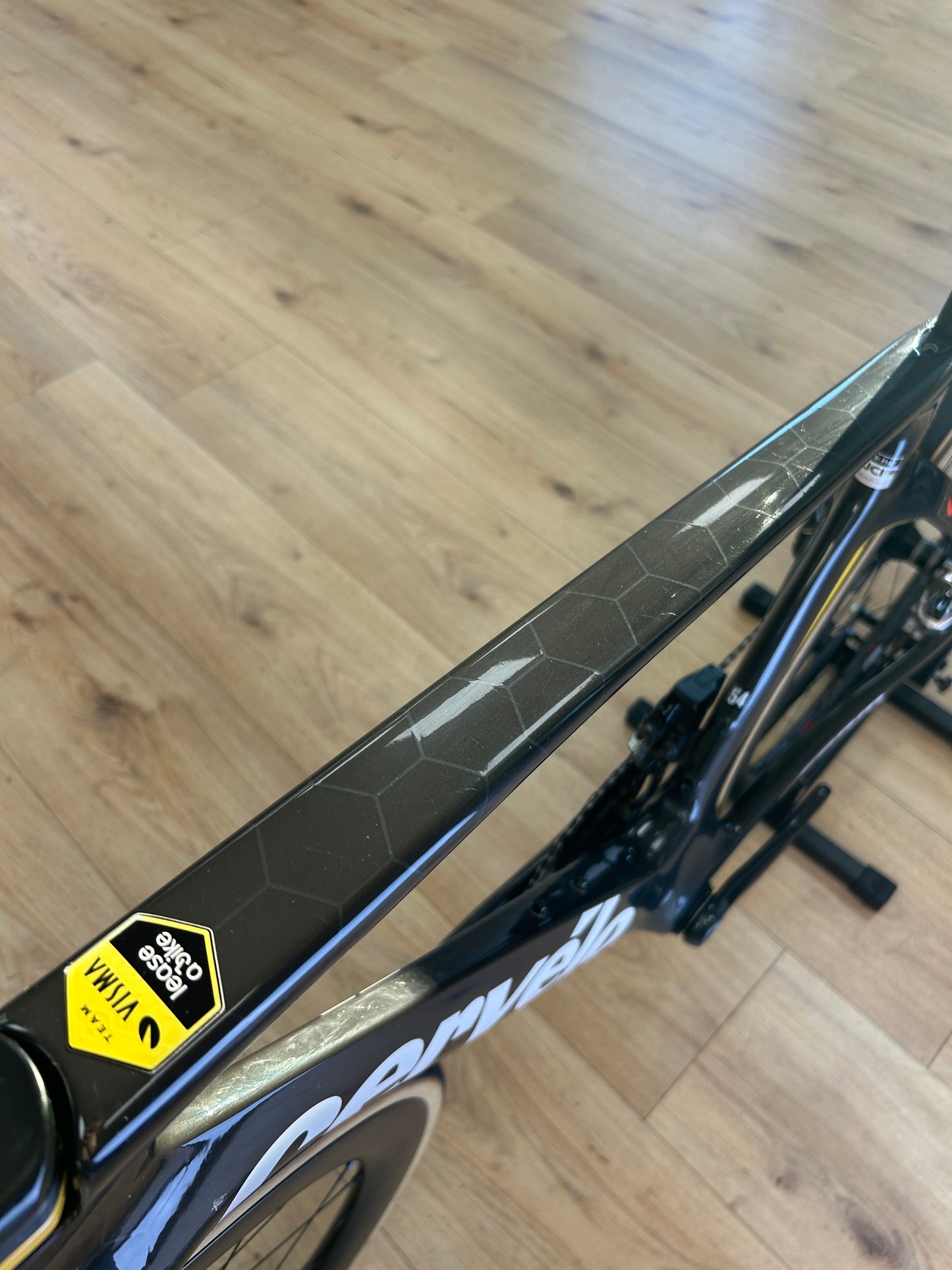 Cervelo S5 Visma eTap Carbon Racefiets