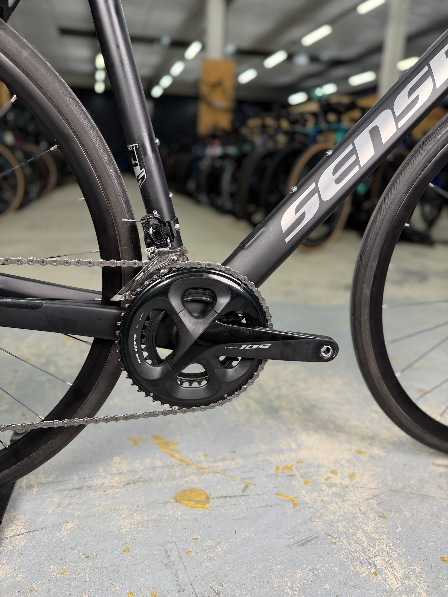 Sensa Giulia G3 Carbon Racefiets