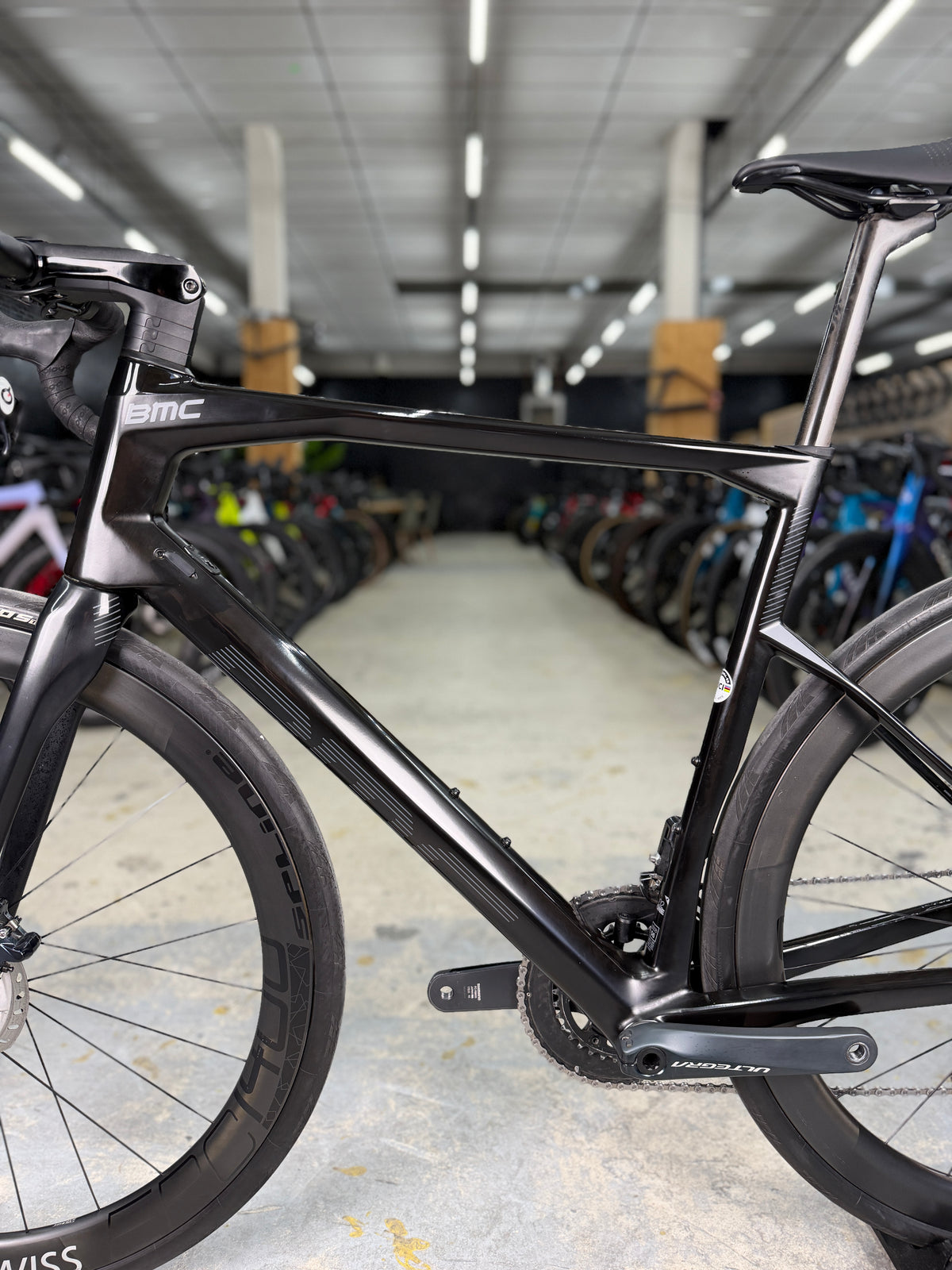 BMC Roadmachine 01 Di2 Carbon Racefiets