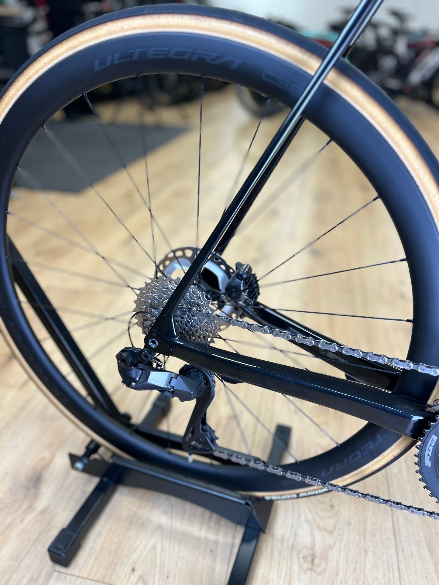 100km Argon 18 Gallium CS Di2 Carbon Racefiets