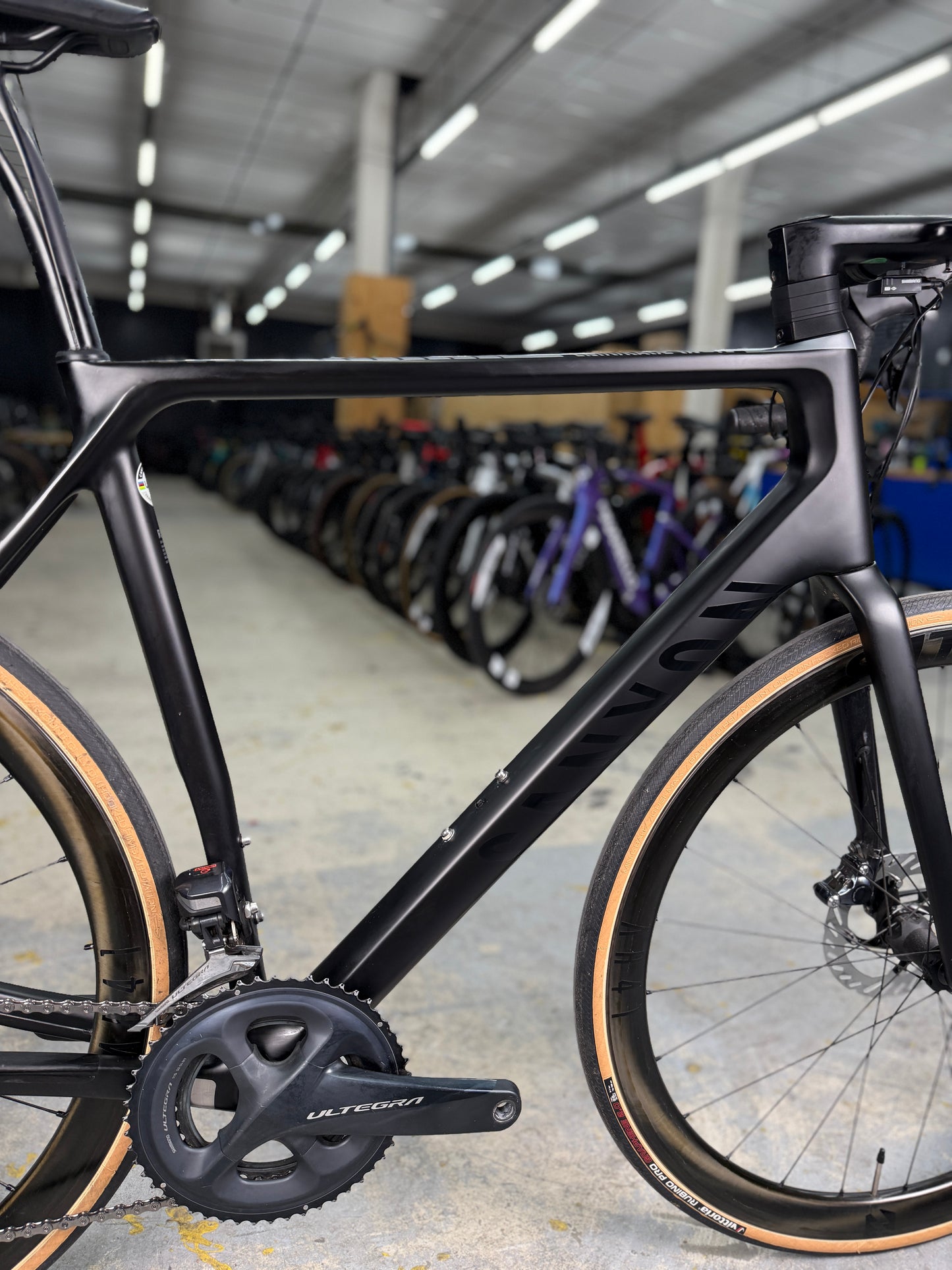 Canyon Endurace CF SL Di2 Carbon Road Bike