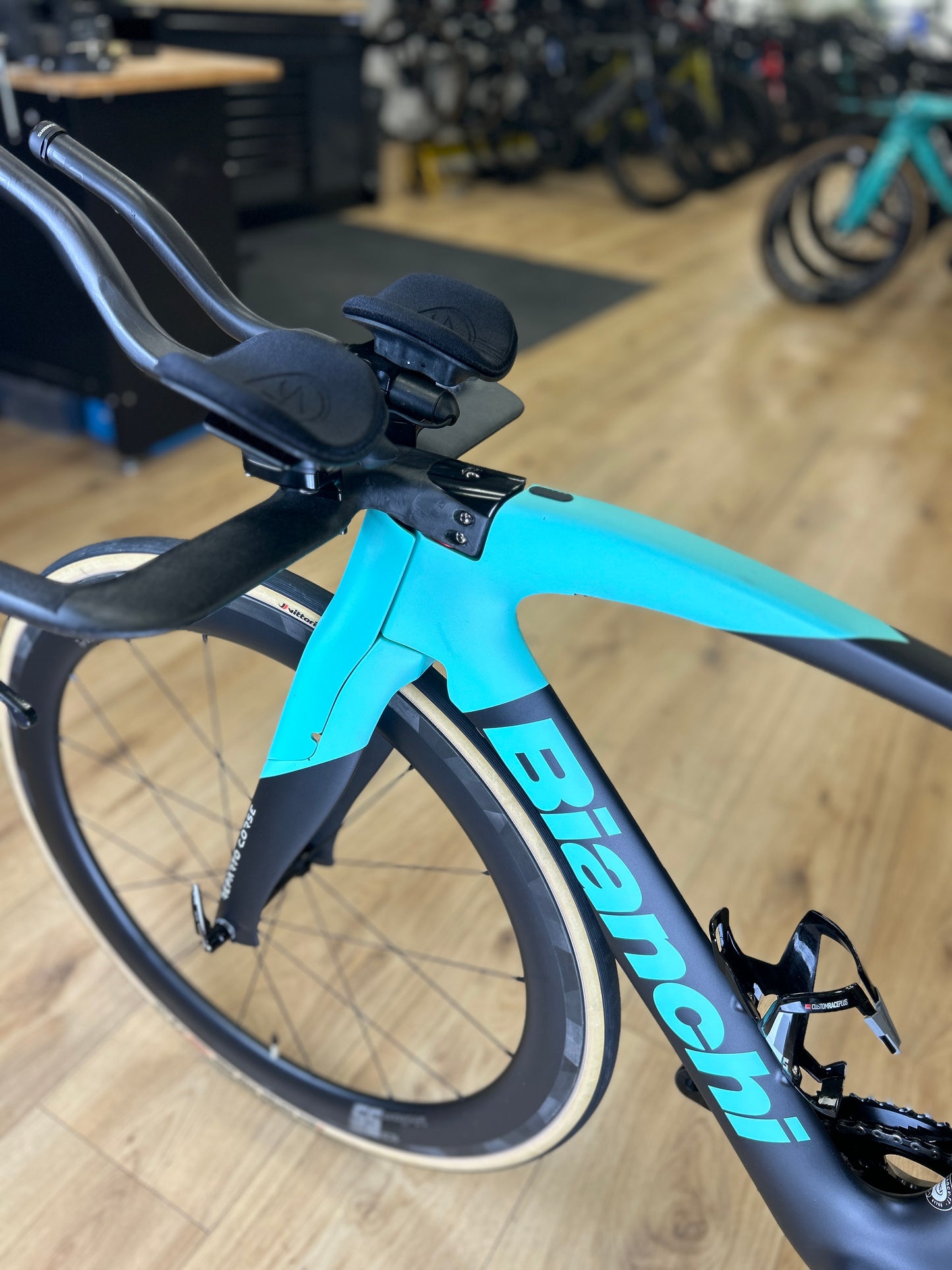 Bianchi Aquila CV Dura Ace Di2 Carbon Racefiets