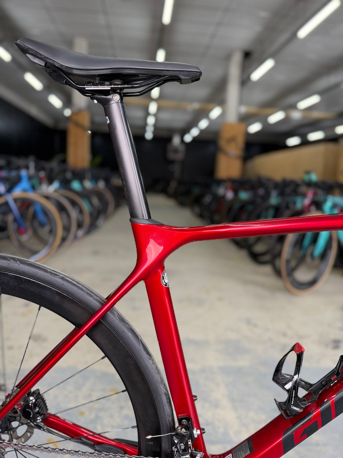 Giant TCR Advanced 1 Carbon Racefiets