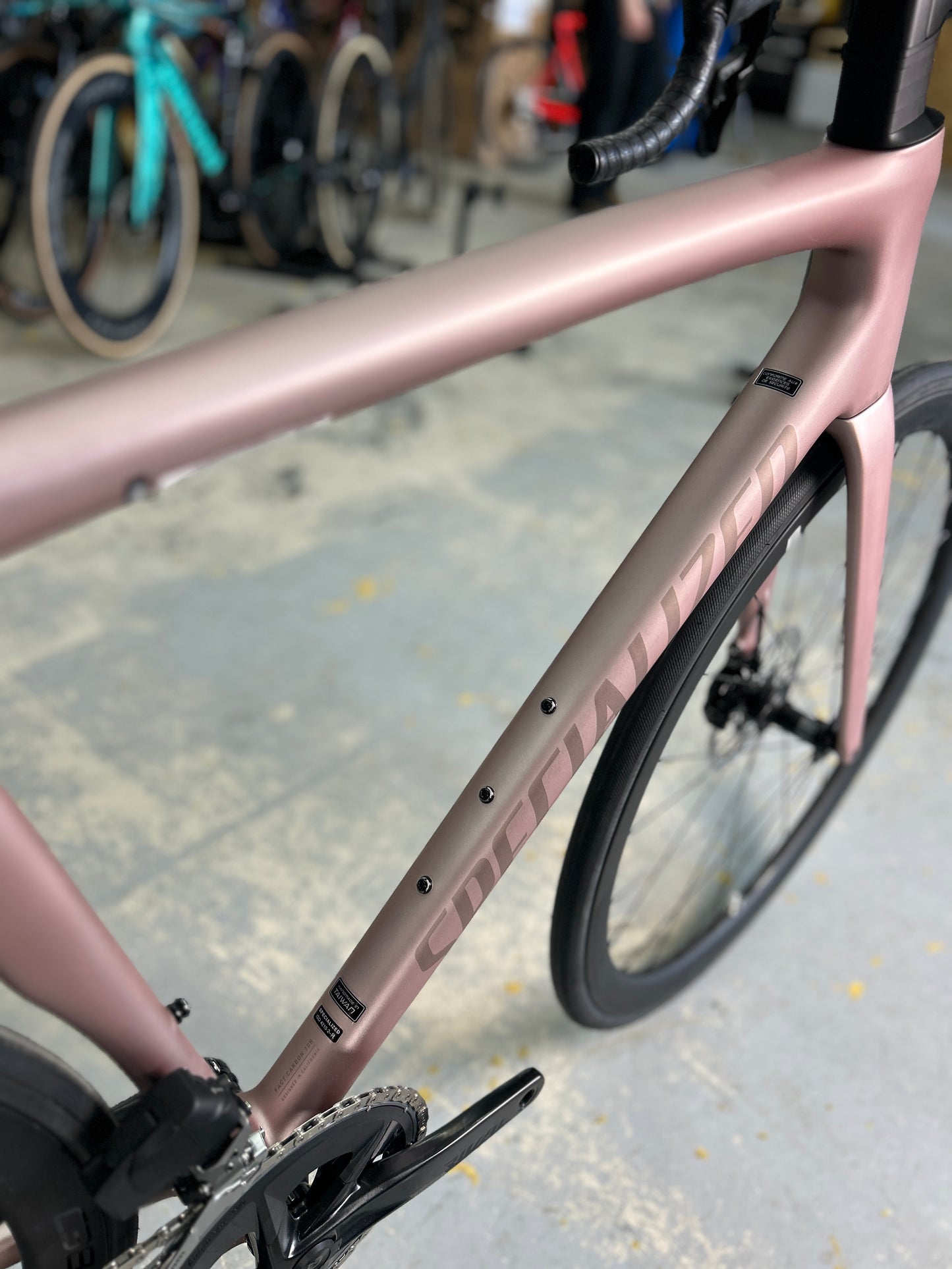 NIEUW Specialized Tarmac SL8 Expert AXS Carbon Racefiets