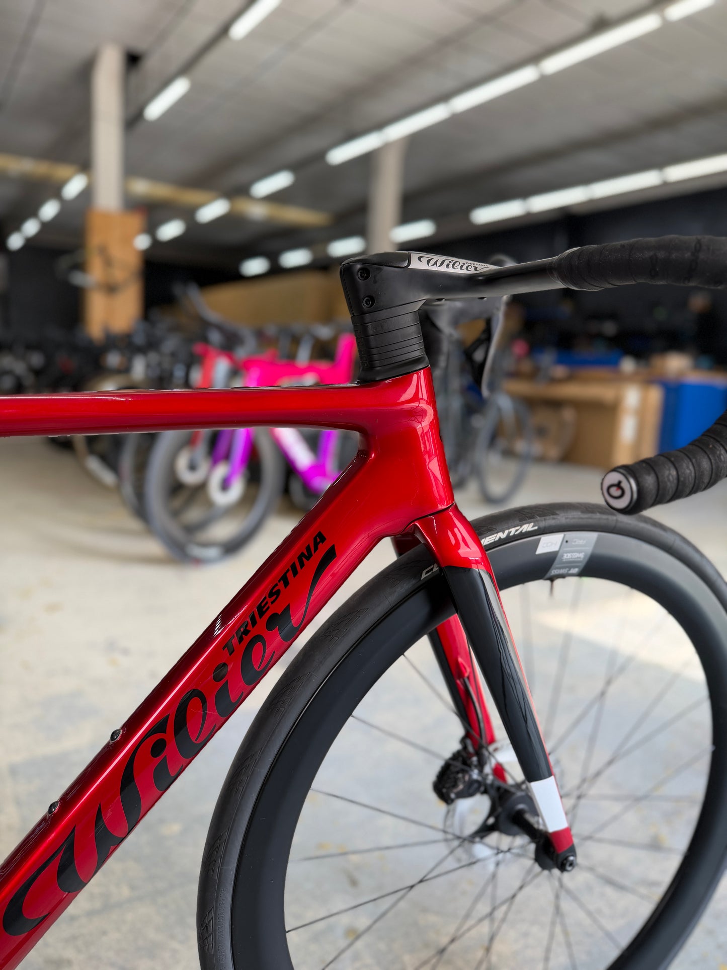 Wilier Filante SLR Di2 Carbon Racefiets