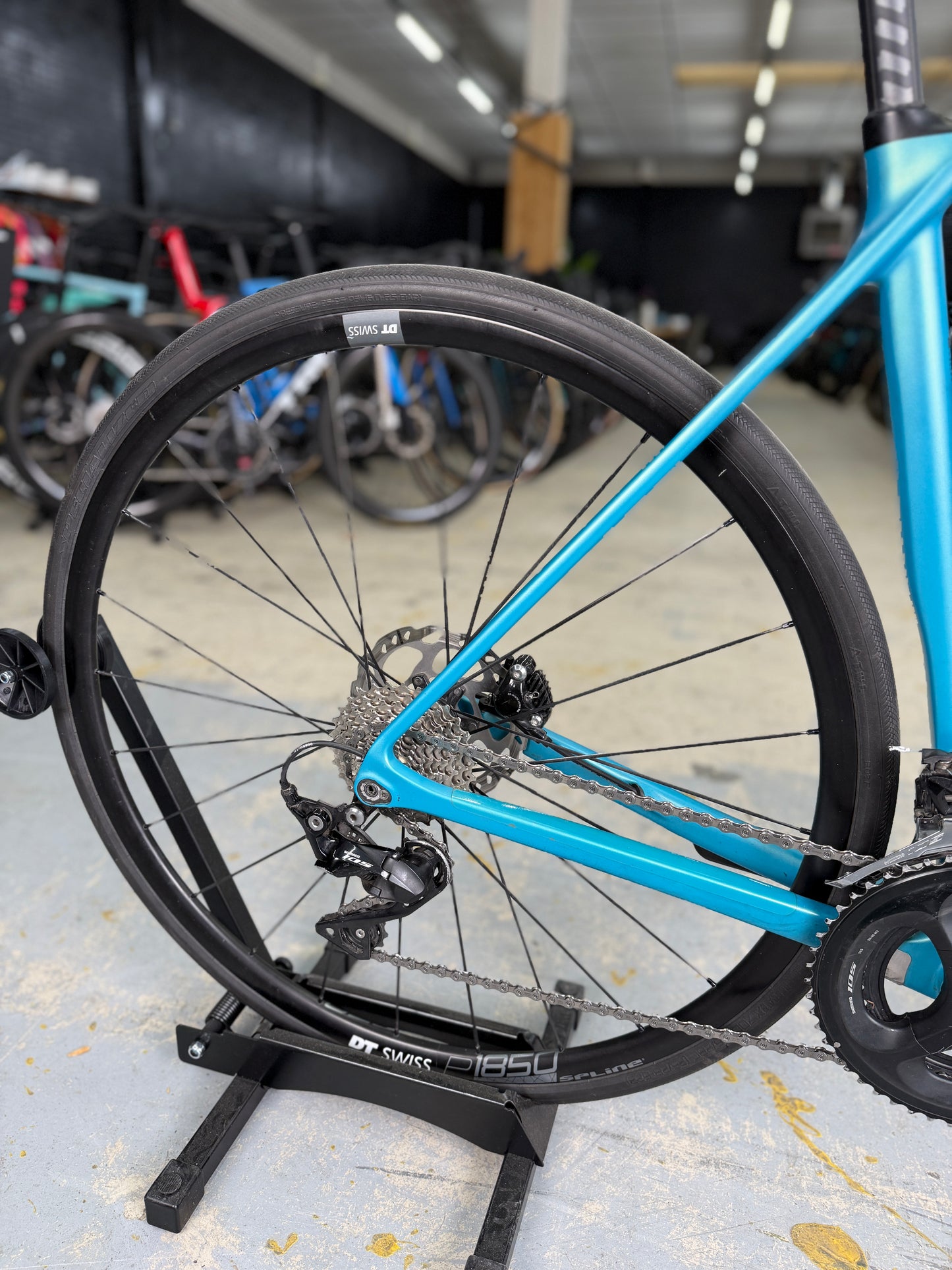 Canyon Ultimate Carbon Racefiets