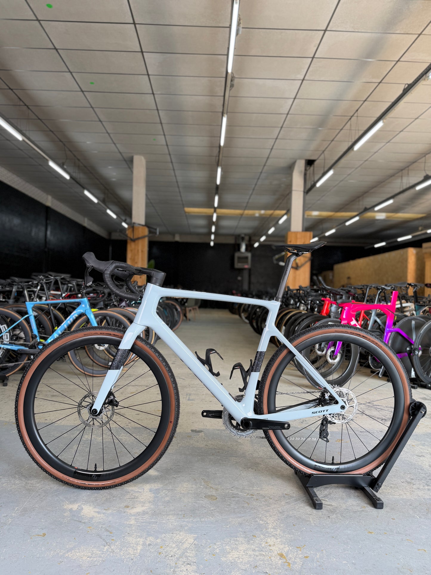 Scott Addict AXS Gravel Fiets