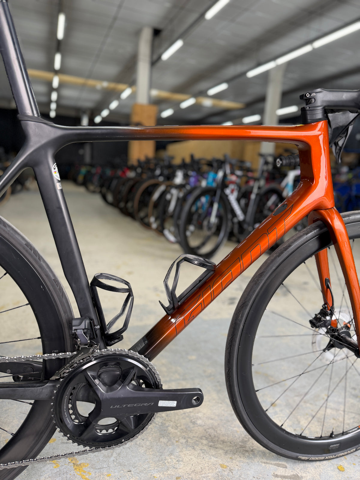 Giant TCR Di2 Carbon Racefiets
