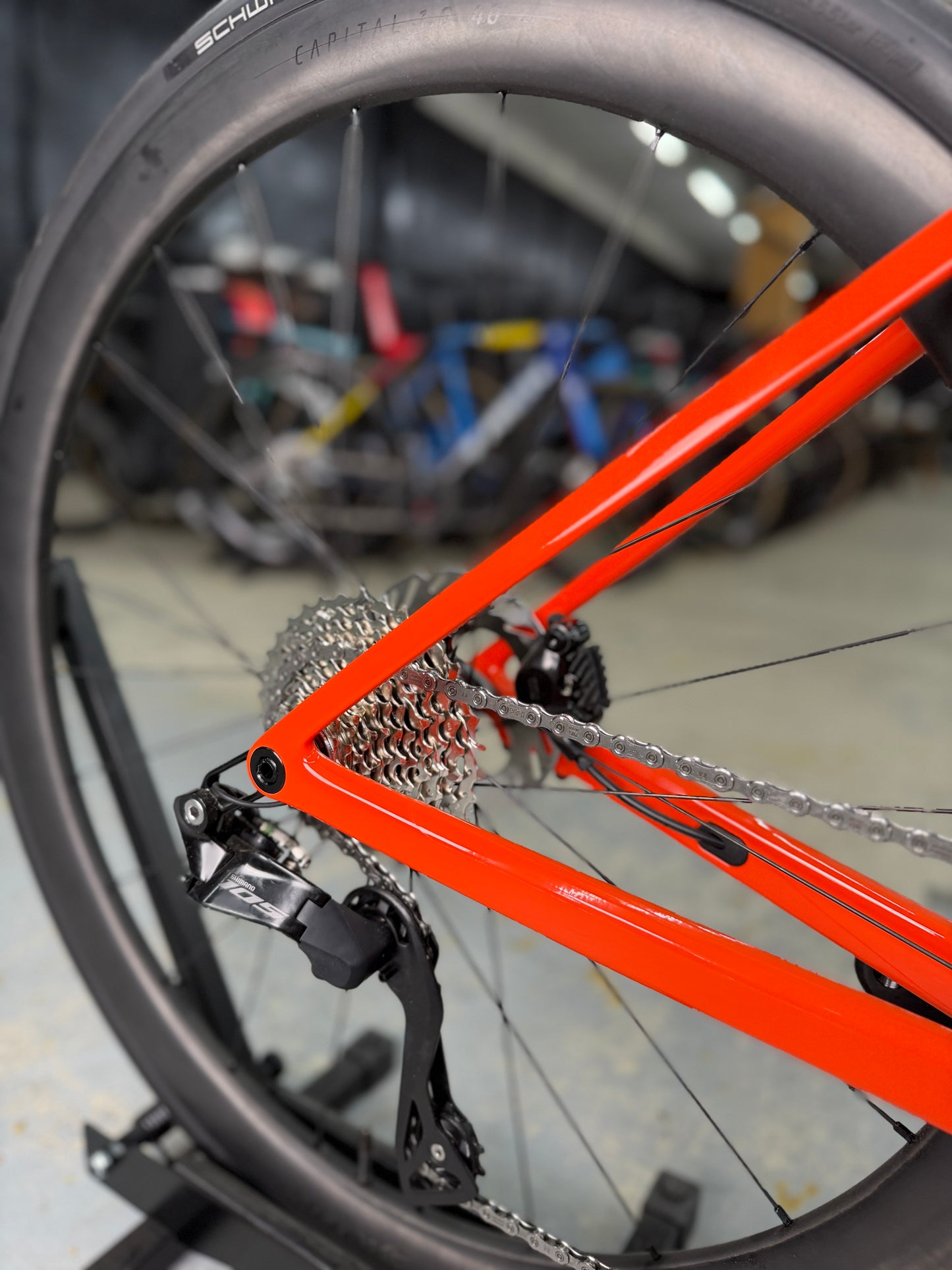 NIEUW Scott Addict RC30 Di2 Carbon Racefiets
