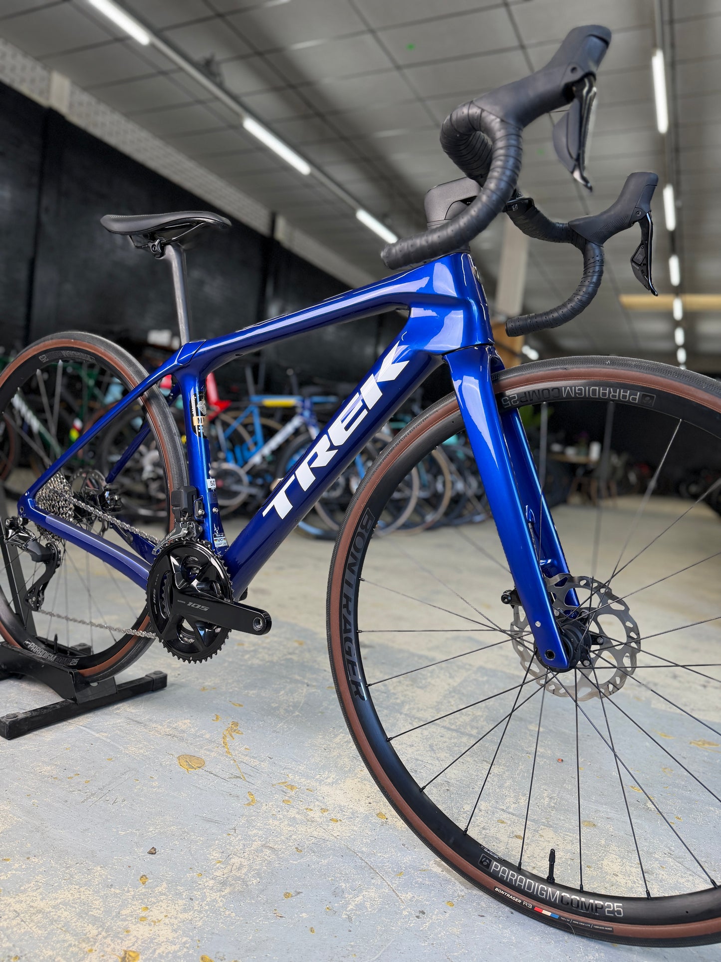 Trek Domane SL6 Di2 Carbon Racefiets
