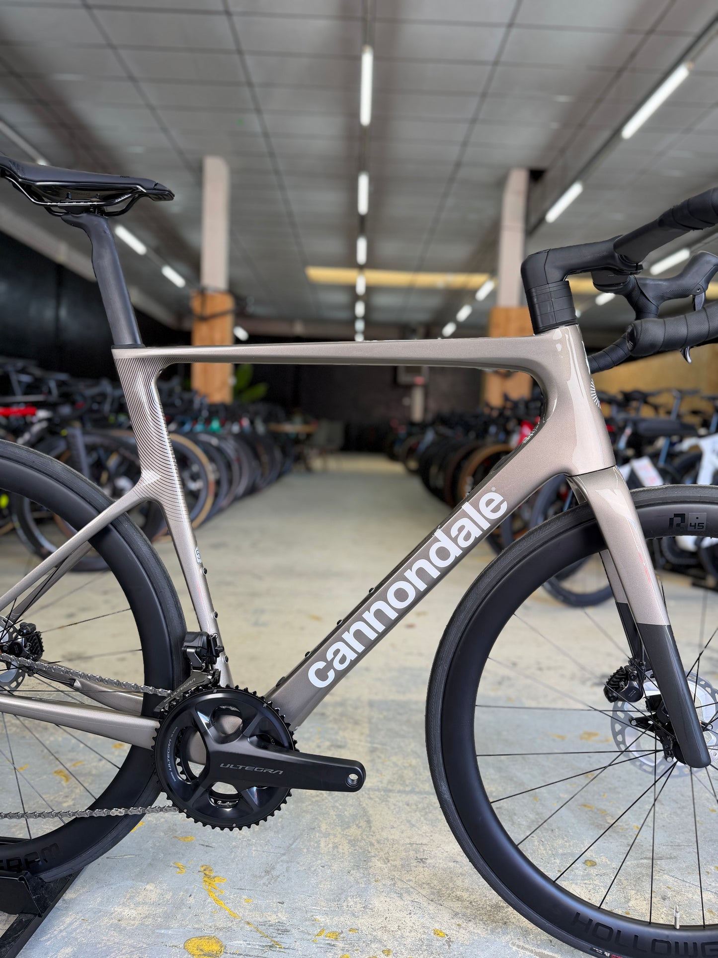 NIEUW Cannondale SuperSix EVO 2 Di2 Carbon Racefiets